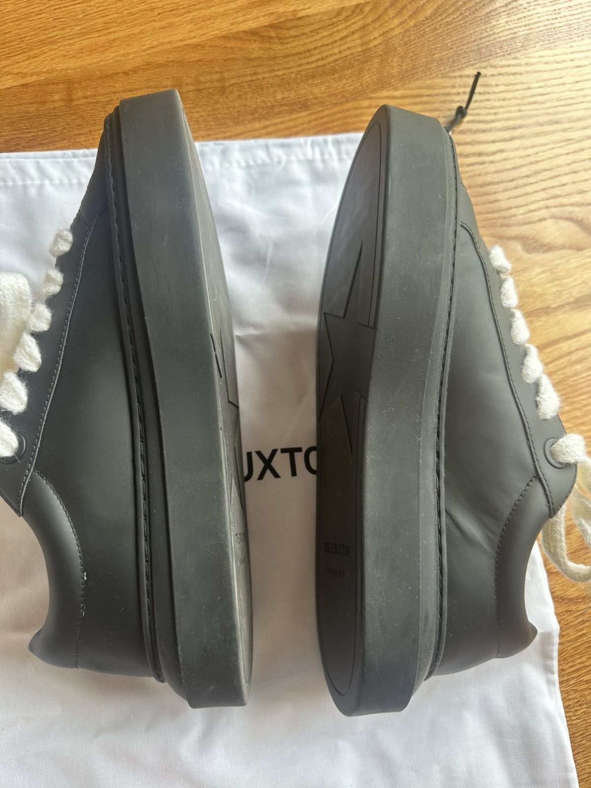 Cole Buxton Cole Buxton Wilson Sneaker Black Size US 10.5 / EU 43-44 - 4 Thumbnail