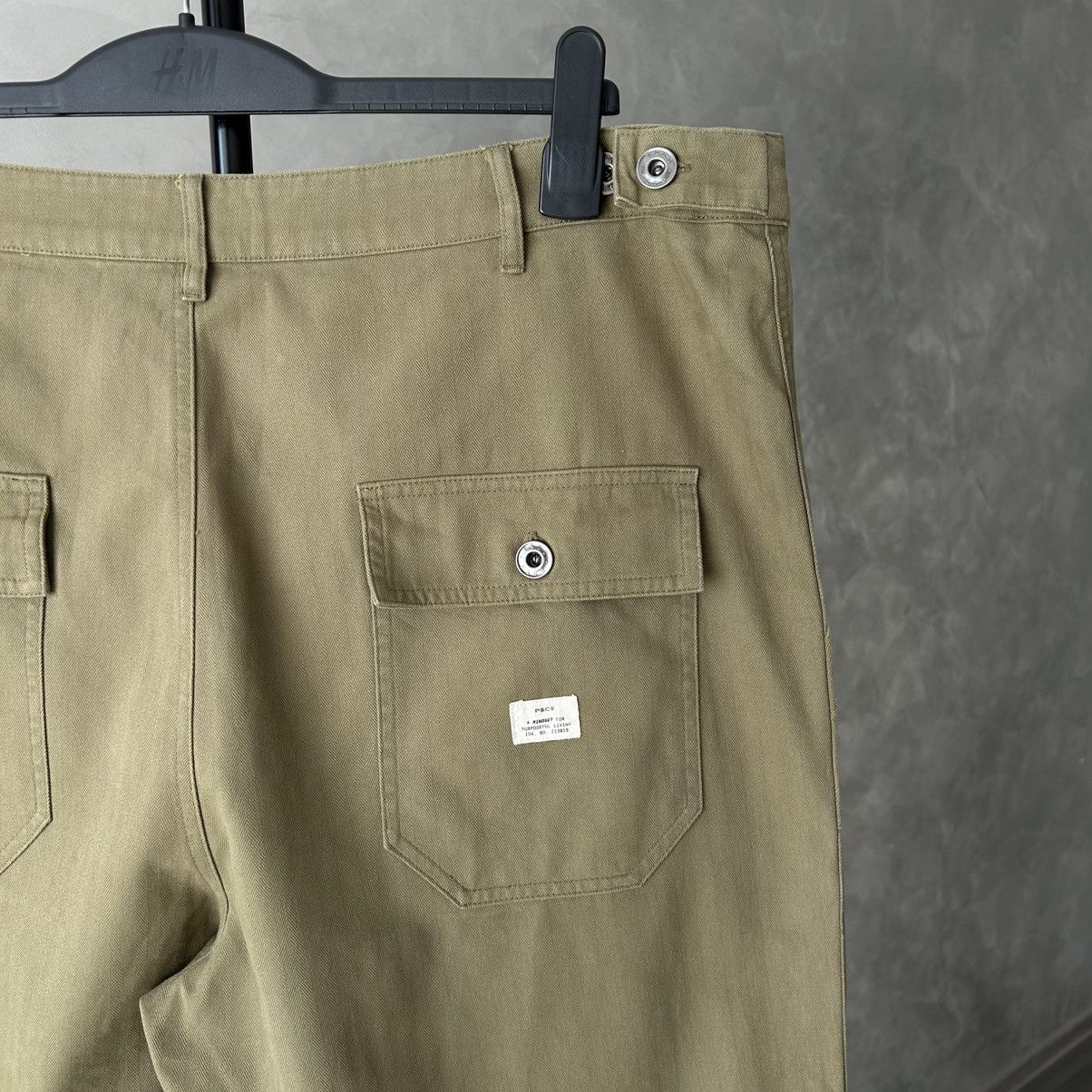 P&Co P&Co. Service Fatigue Pants 38 Size US 38 / EU 54 - 11 Thumbnail