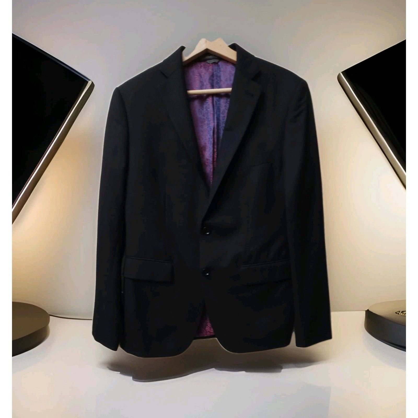 Indochino Indochino wool cashmere blend 2-button sport jacket 40S Size US XXS / EU 40 - 1 Thumbnail