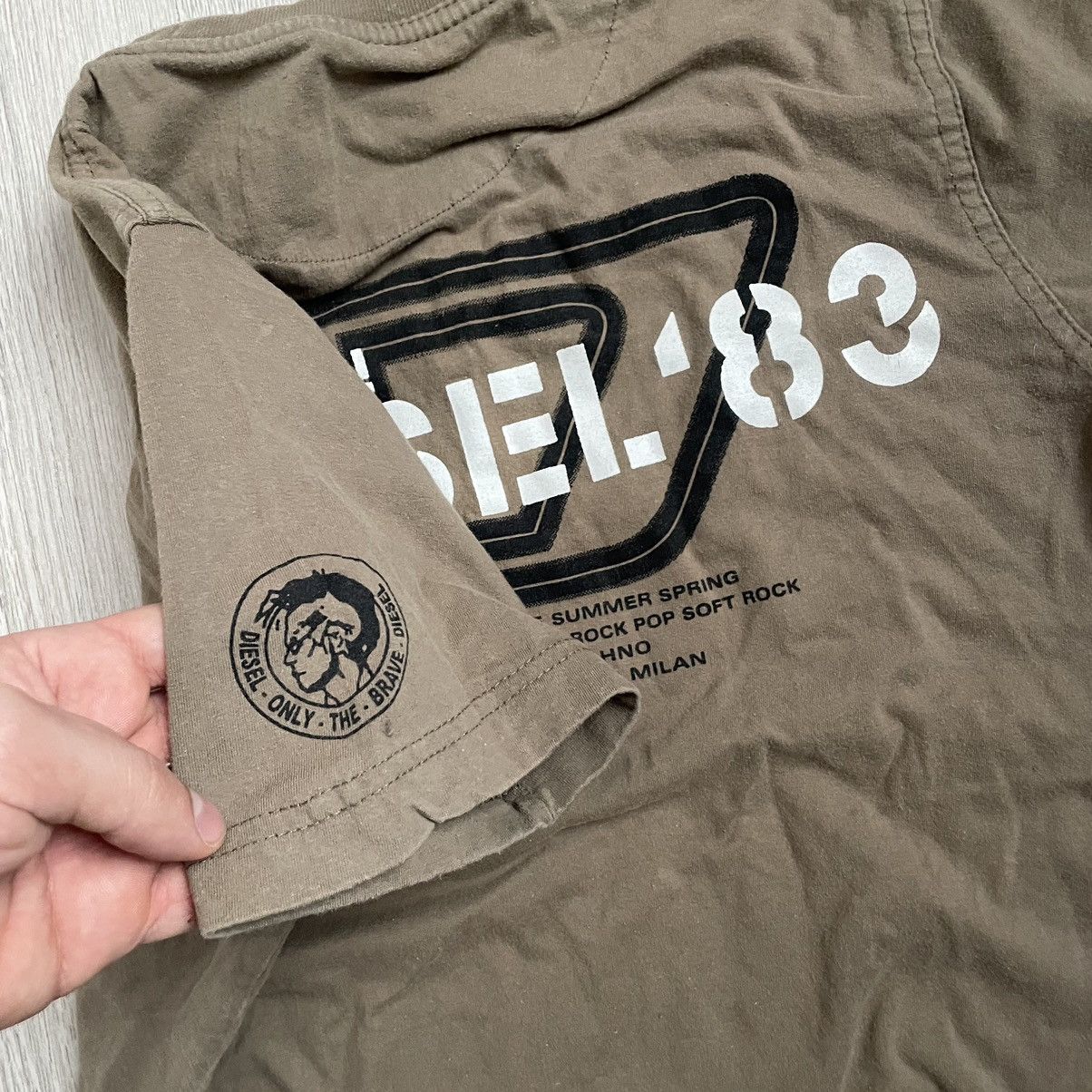 Diesel Diesel Vintage T-shirt Size US S / EU 44-46 / 1 - 4 Thumbnail