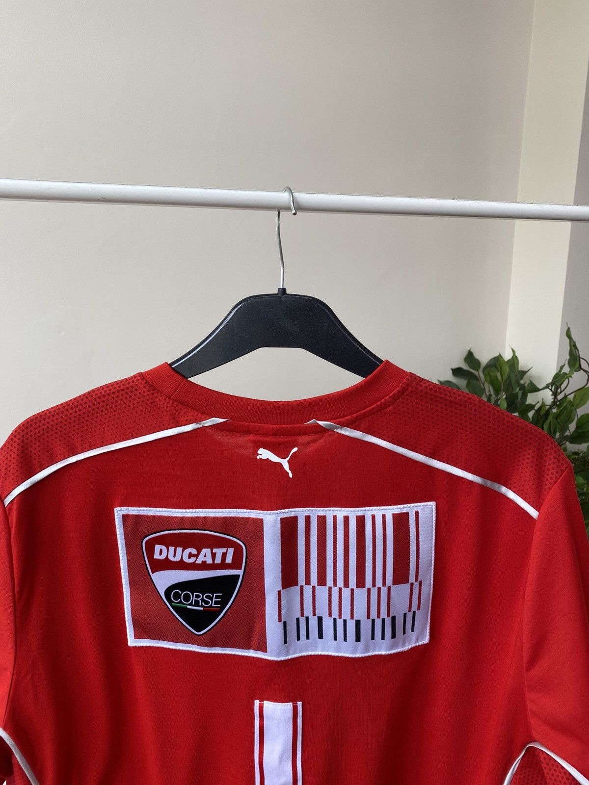 Ducati × Puma × Vintage Vintage Puma Ducati Racing Red T-shirt Size US L / EU 52-54 / 3 - 13 Thumbnail