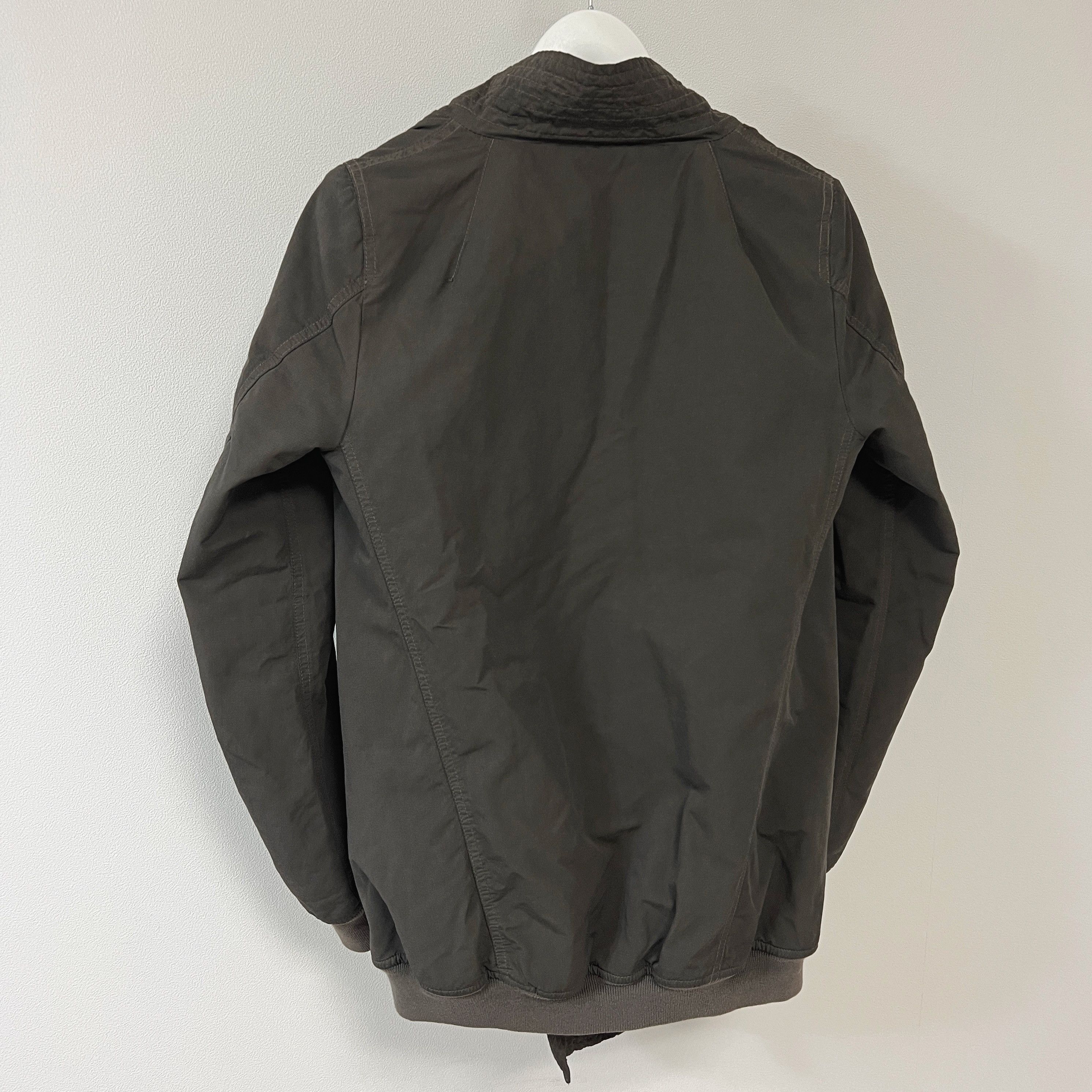 Rick Owens Rick Owens 14FW DRKSHDW Exploder Parka Zip Up Bomber Jacket Size US M / EU 48-50 / 2 - 3 Thumbnail
