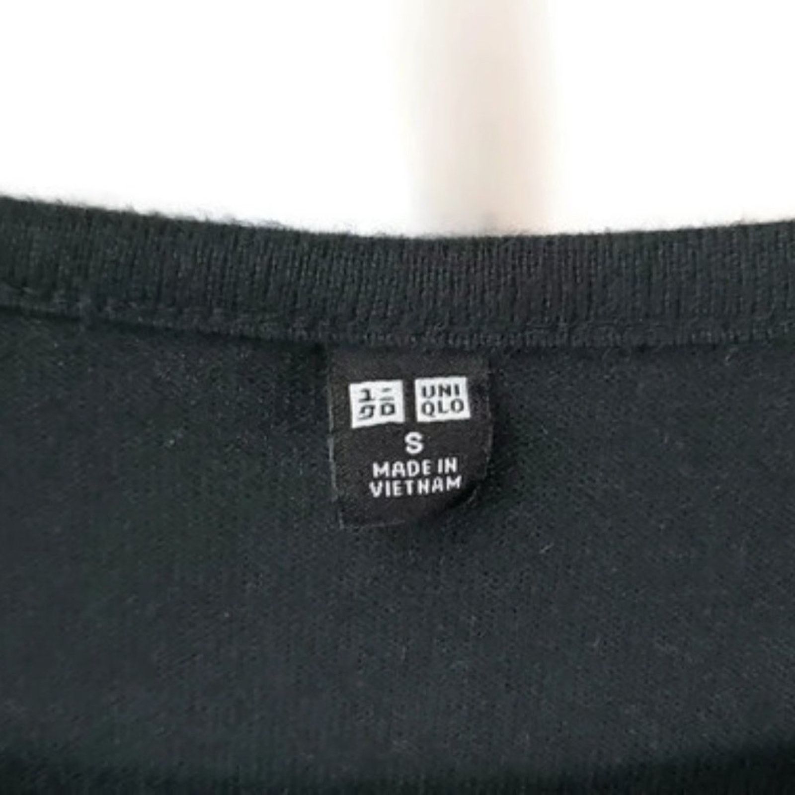 Uniqlo Uniqlo | Versatile Black & Grey T-shirt Dress | Small Size S / US 4 / IT 40 - 3 Thumbnail