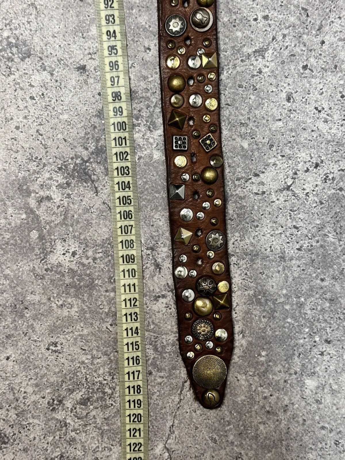 Other Vintage Belt B.B.Simon leather Avantgarde Hysteric Glamour Size ONE SIZE - 10 Thumbnail