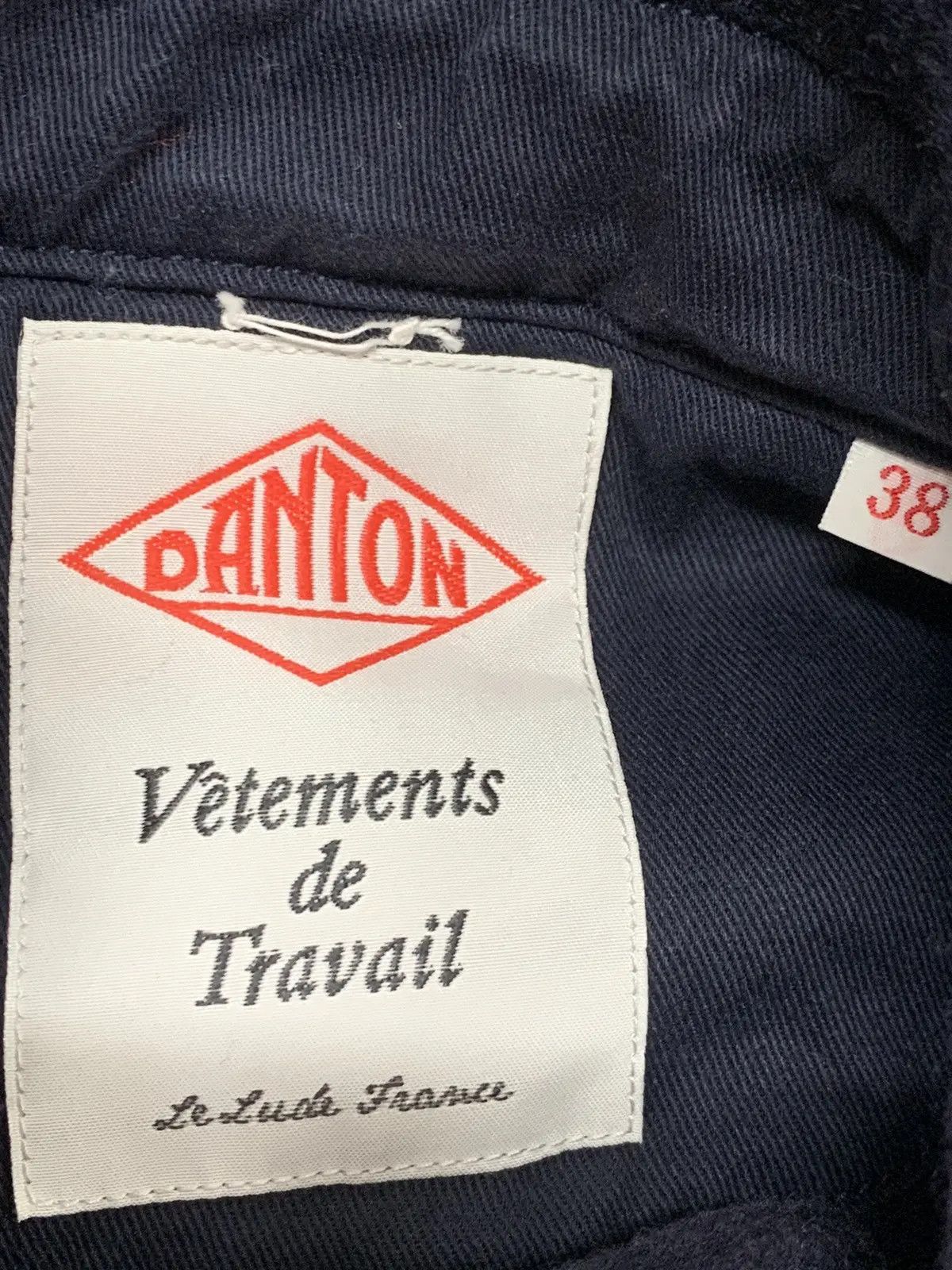 Danton × Japanese Brand × URBAN RESEARCH DOORS DANTON x URBAN RESEARCH DOORS WOOL JACKET. Size US M / EU 48-50 / 2 - 7 Thumbnail