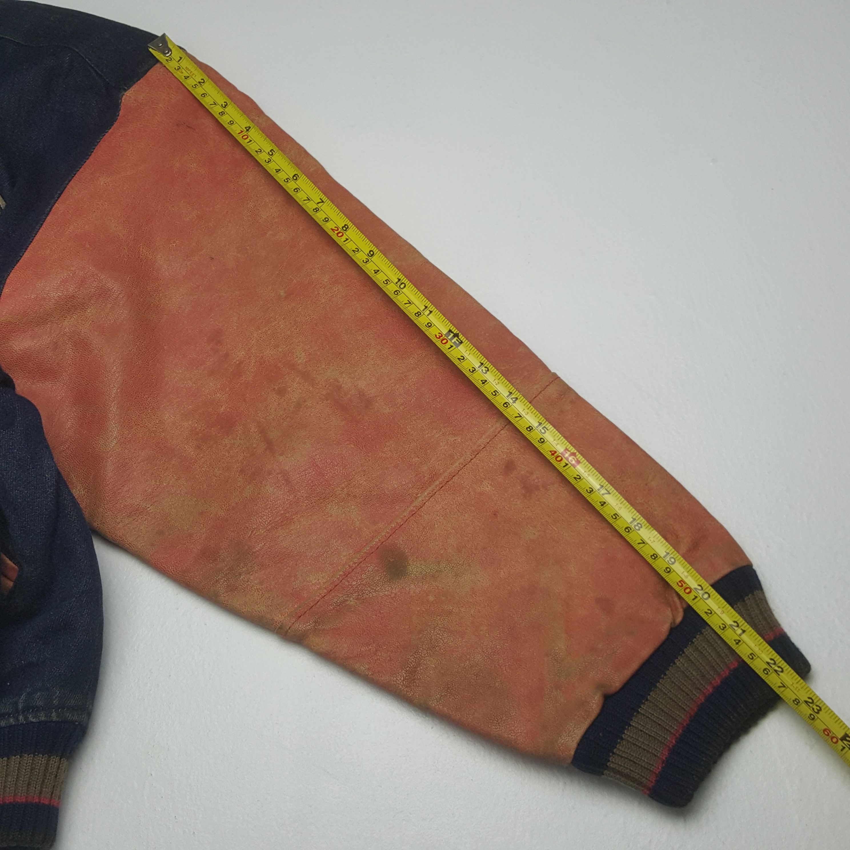 Vintage Vintage Scene Japanese Varsity Jacket C308N24 Size US L / EU 52-54 / 3 - 7 Thumbnail