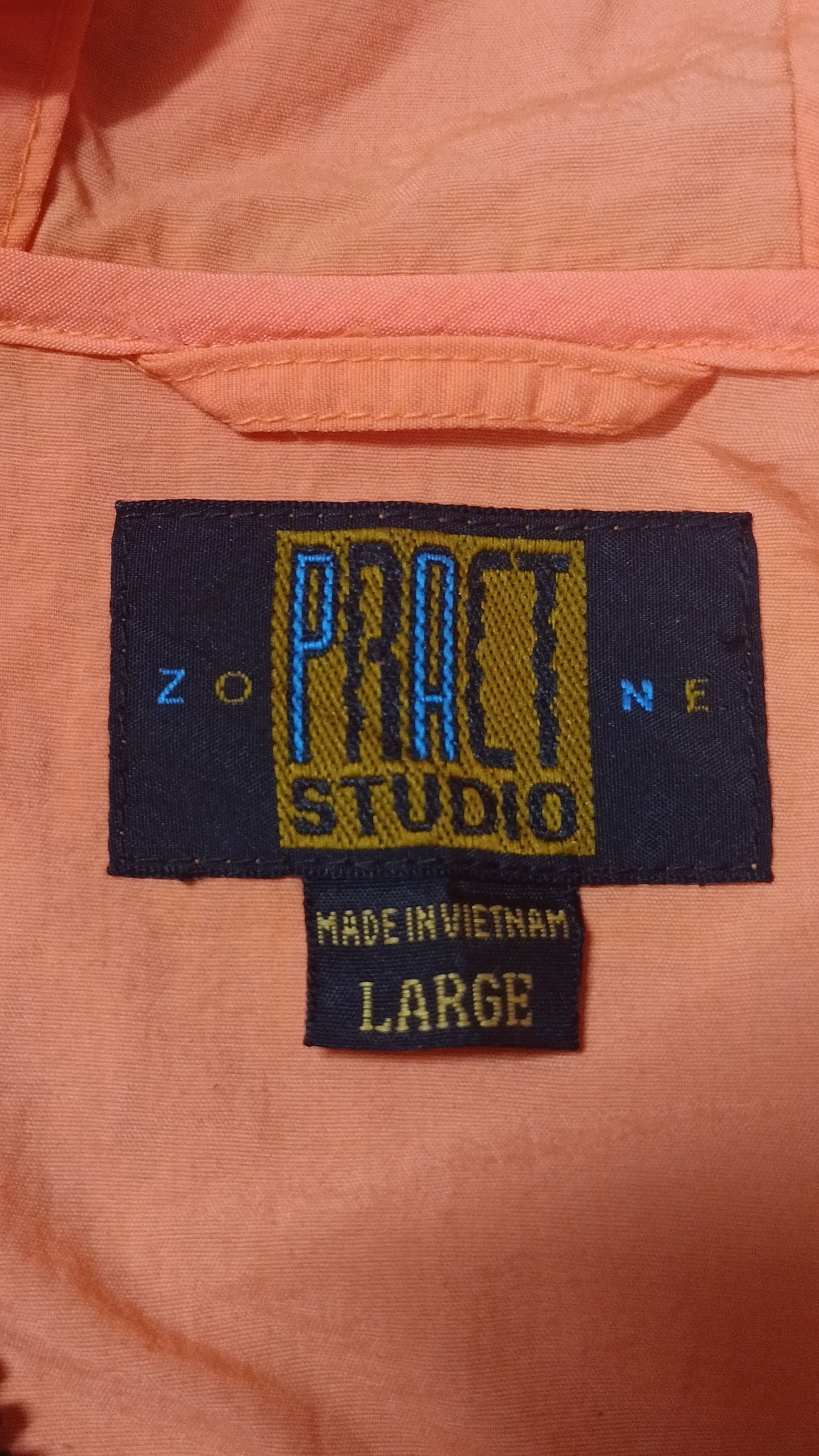 Japanese Brand × Vintage Vintage Pract Studio Light Jacket Size US L / EU 52-54 / 3 - 8 Thumbnail