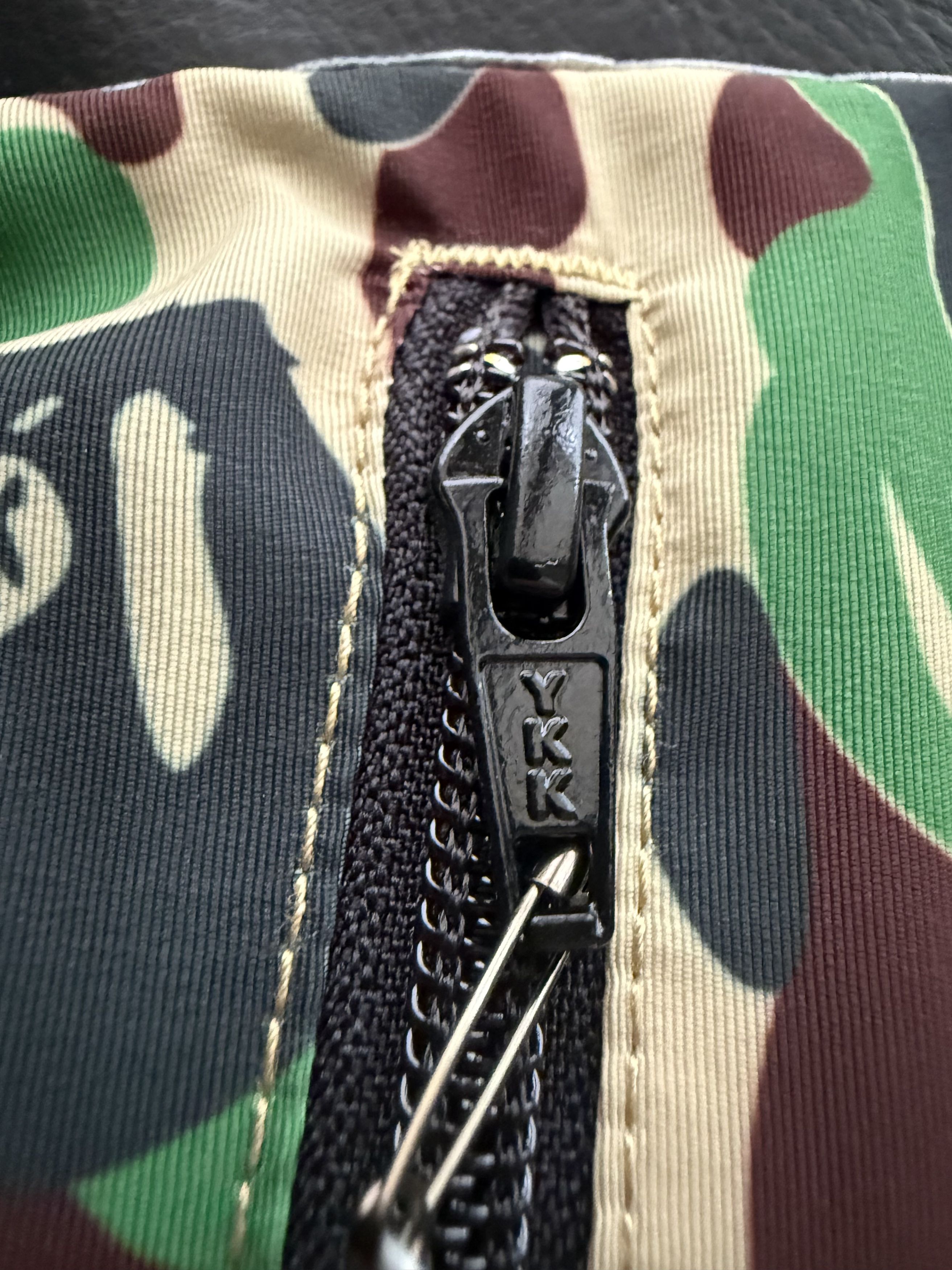 Bape × Saint Michael A BATHING APEx SAINT Mxxxxxx STAPE Track Pants Camo Size US 31 - 15 Thumbnail