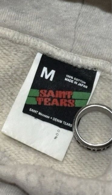 Vintage Saint Demin Tears Size US M / EU 48-50 / 2 - 1 Thumbnail
