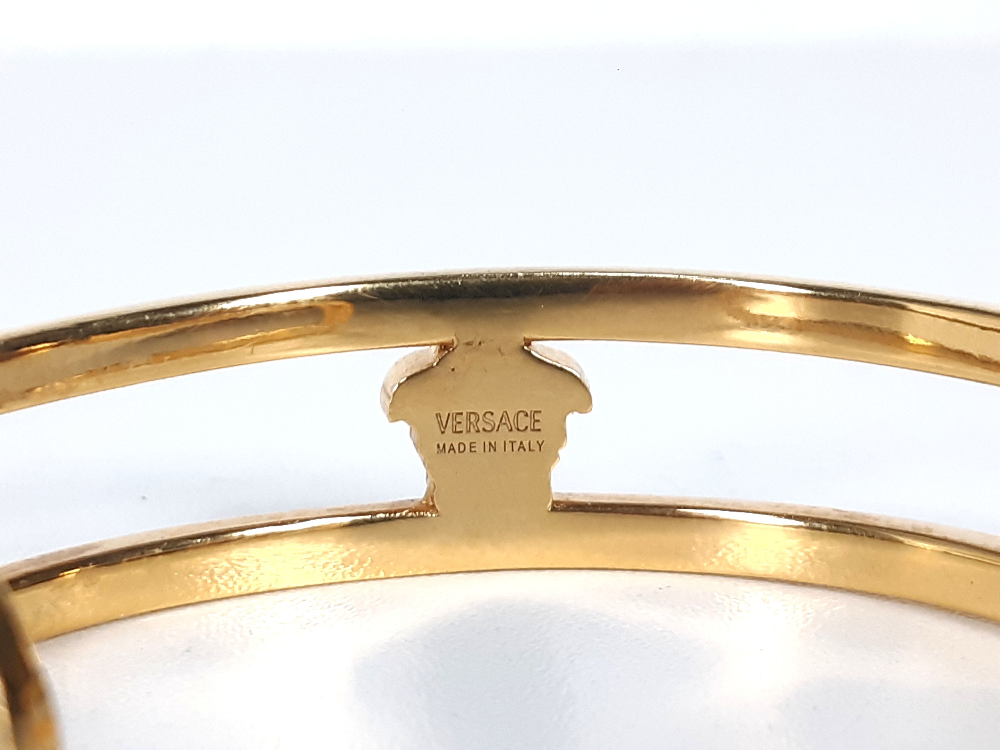 Versace VERSACE Italy Medusa Bracelet Size ONE SIZE - 5 Thumbnail