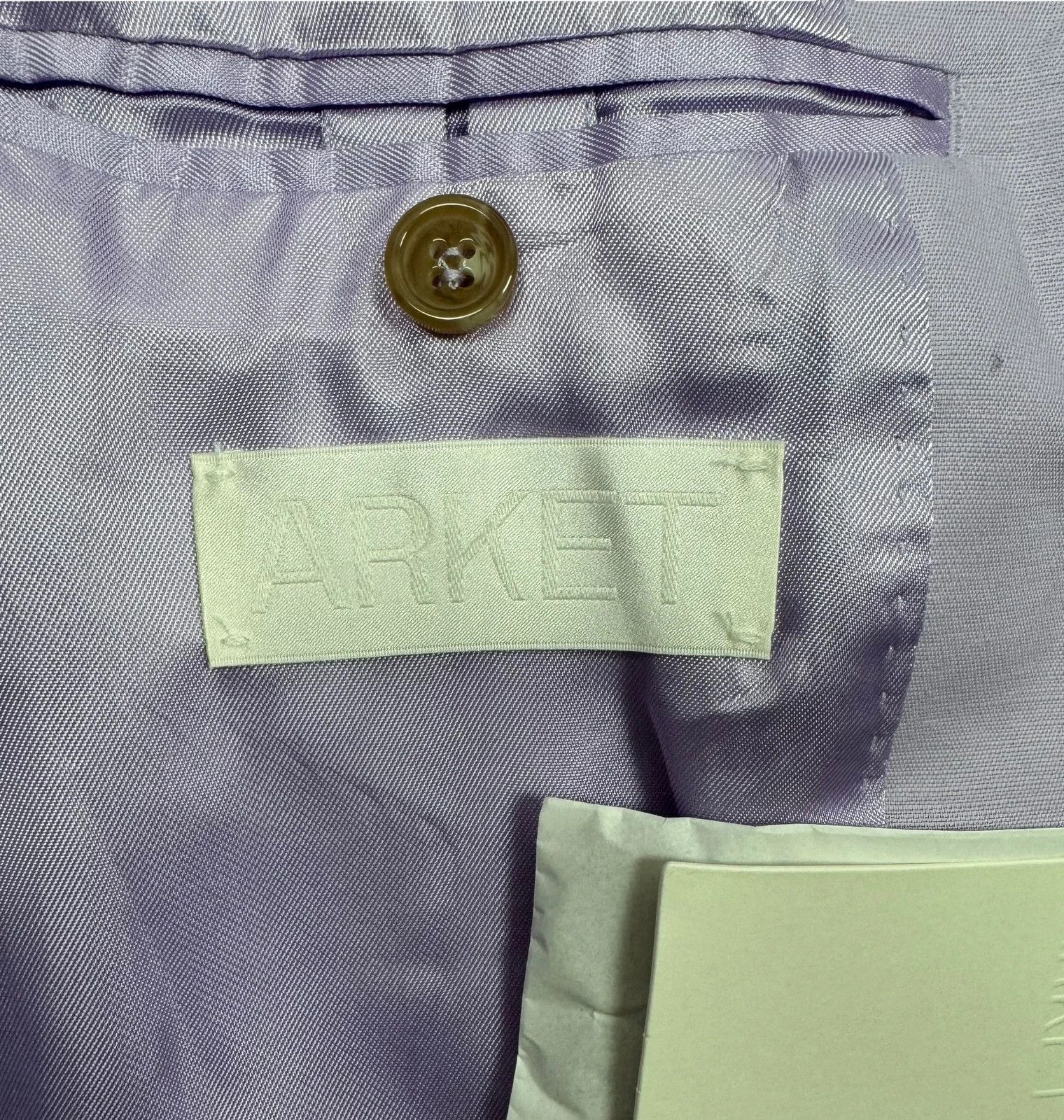 Arket Arket Blazer Cotton True Hemp size 38 Size S / US 4 / IT 40 - 11 Thumbnail