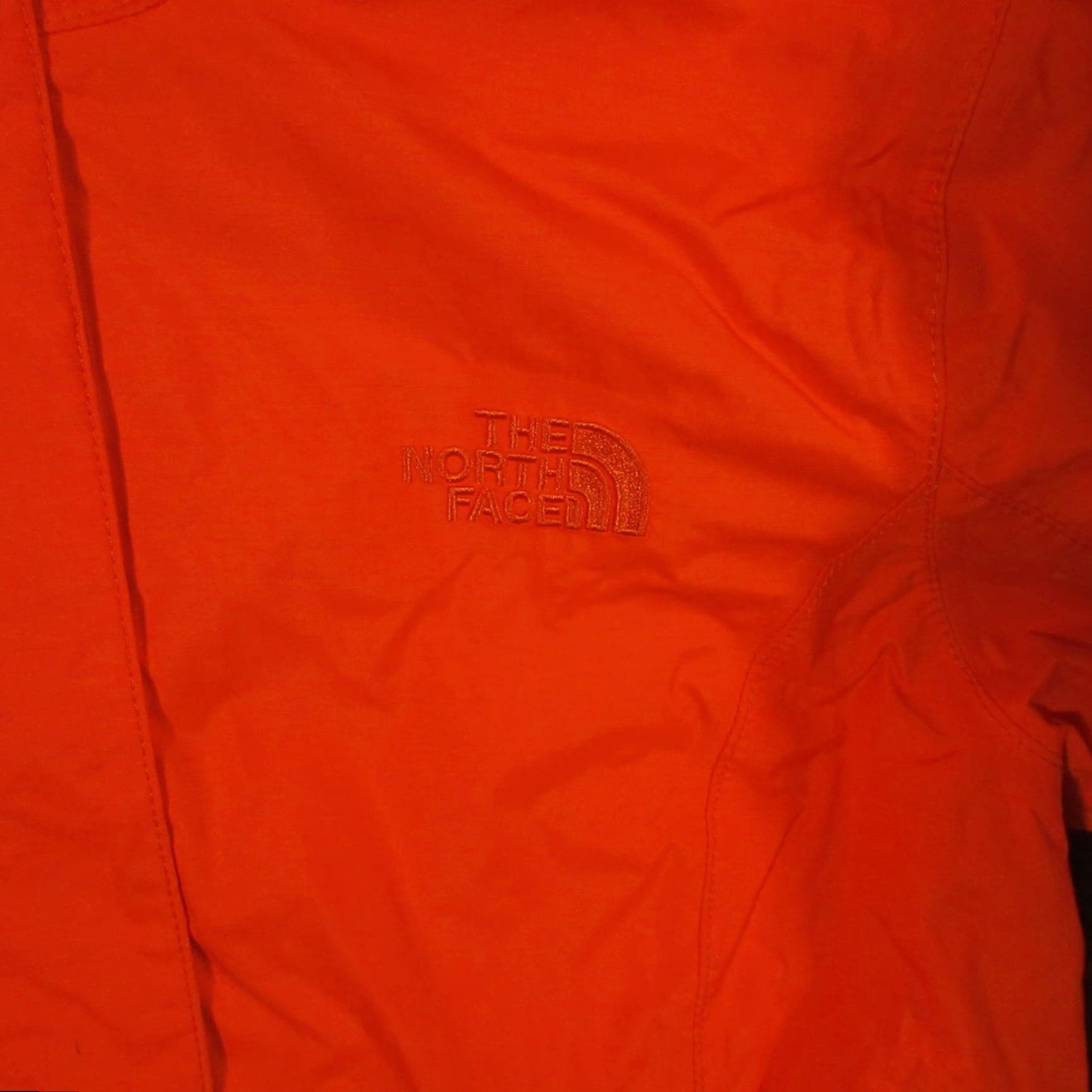 The North Face The North Face DryVent Rain Jacket Women XS Orange Hooded Lightweight Sealed Waterproof Size XS / US 0-2 / IT 36-38 - 7 Thumbnail