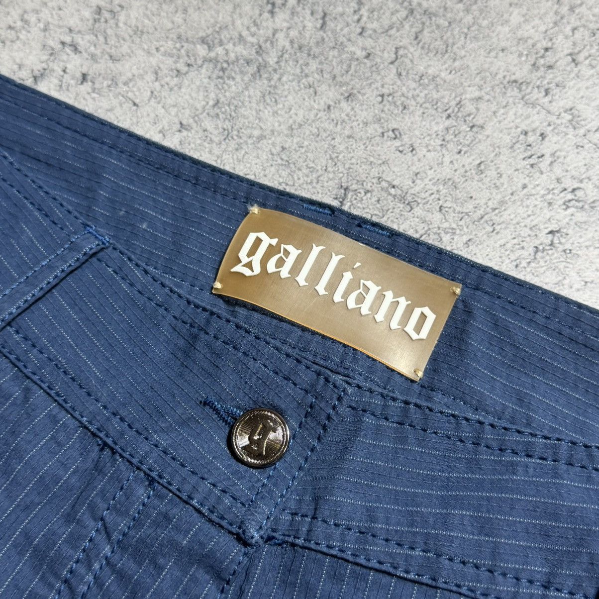 John Galliano NEW Galliano 00s Rare Cargo Pants Size 26" / US 2 / IT 38 - 9 Thumbnail