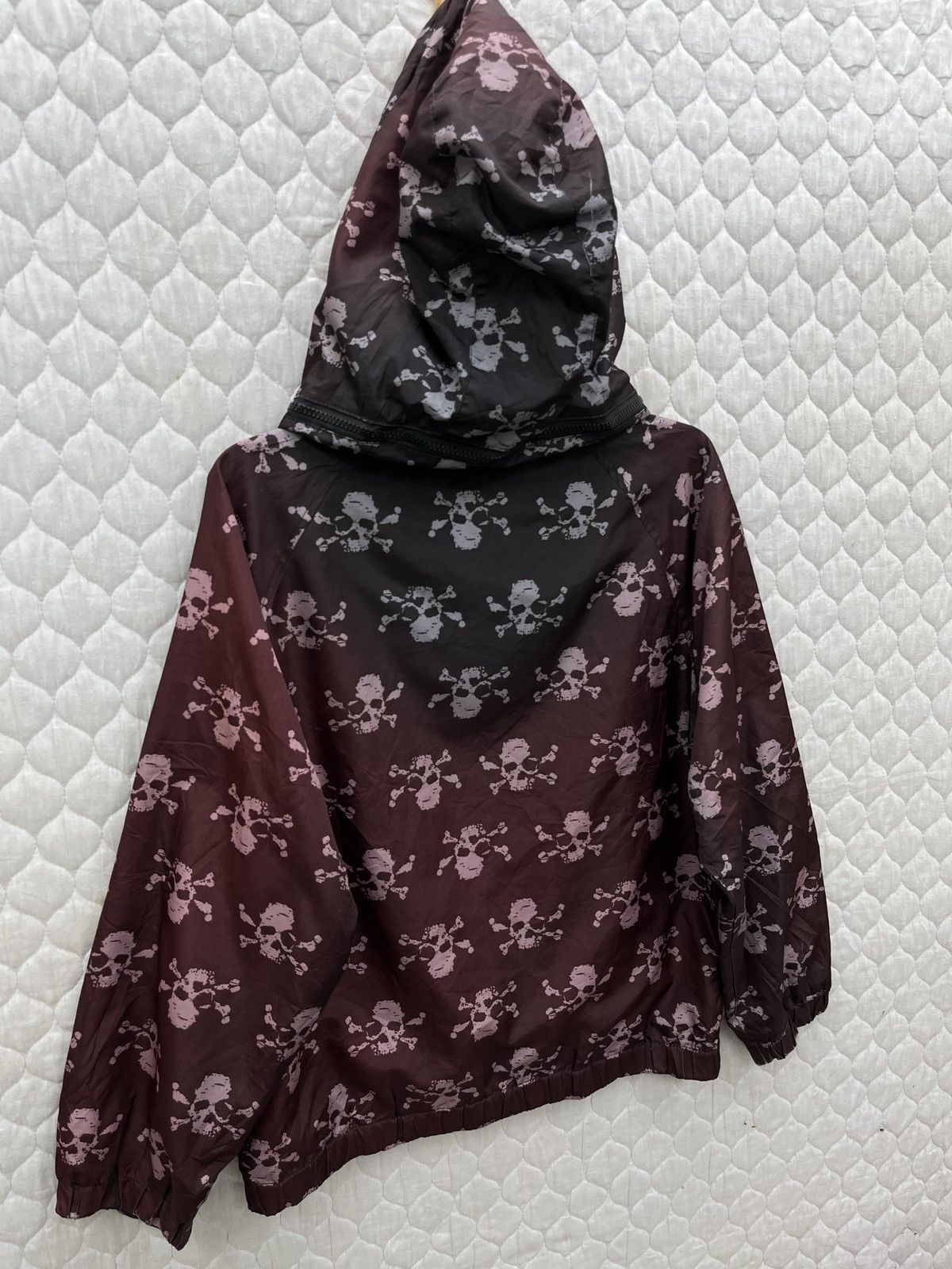 Japanese Brand 🔥ARCHIVE🔥 BANANA TRIP SKULLS HOODIE JACKET Size S / US 4 / IT 40 - 5 Thumbnail