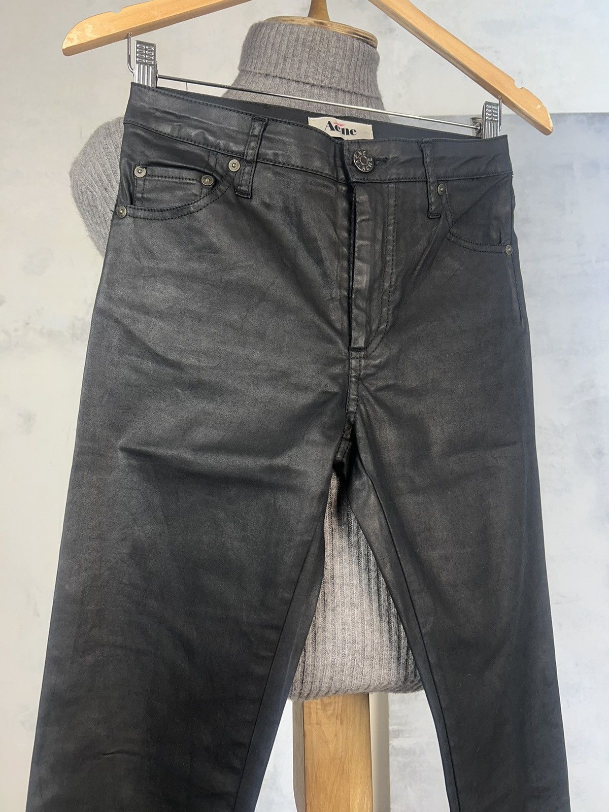 Acne Studios Acne Black Jeans Pants Size XS - S Size 26" / US 2 / IT 38 - 2 Thumbnail