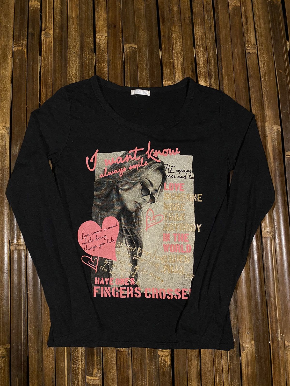 Hysteric Glamour RELACHE HYSTERIC STYLE LONG SLEEVE Size US S / EU 44-46 / 1 - 1 Thumbnail