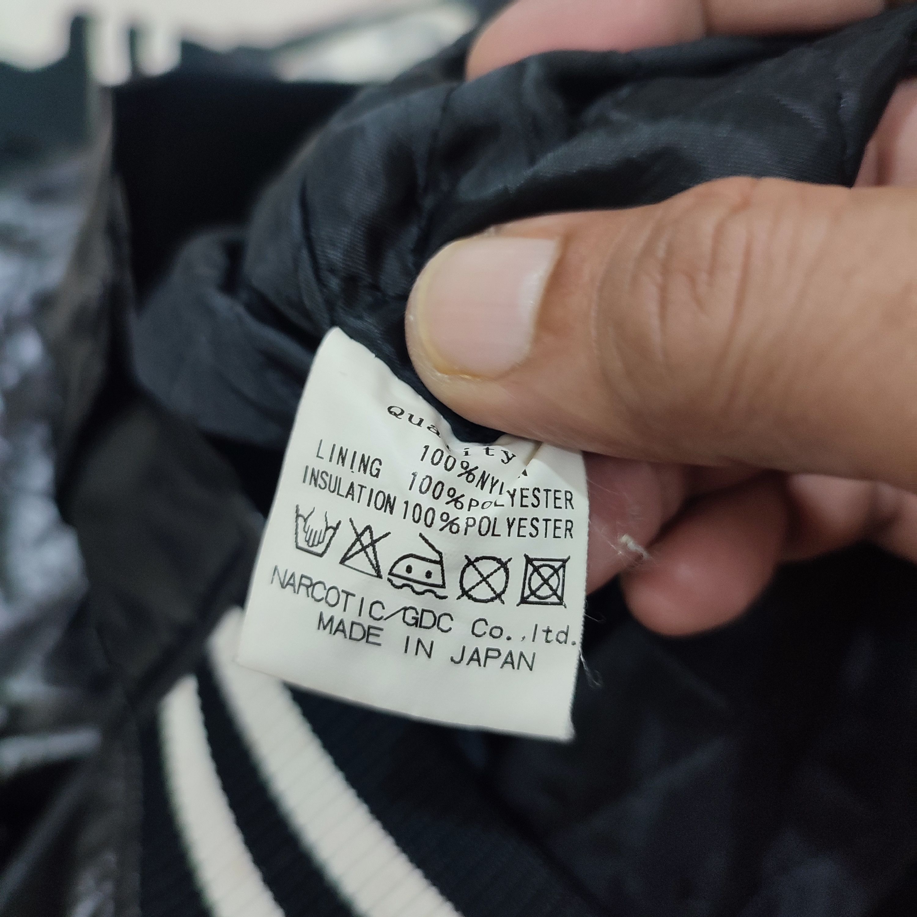 Designer × Japanese Brand × Narcotic GDC 🔥STEALS🔥Very Rare Narcotic GDC Varsity Jacket Size US M / EU 48-50 / 2 - 9 Thumbnail