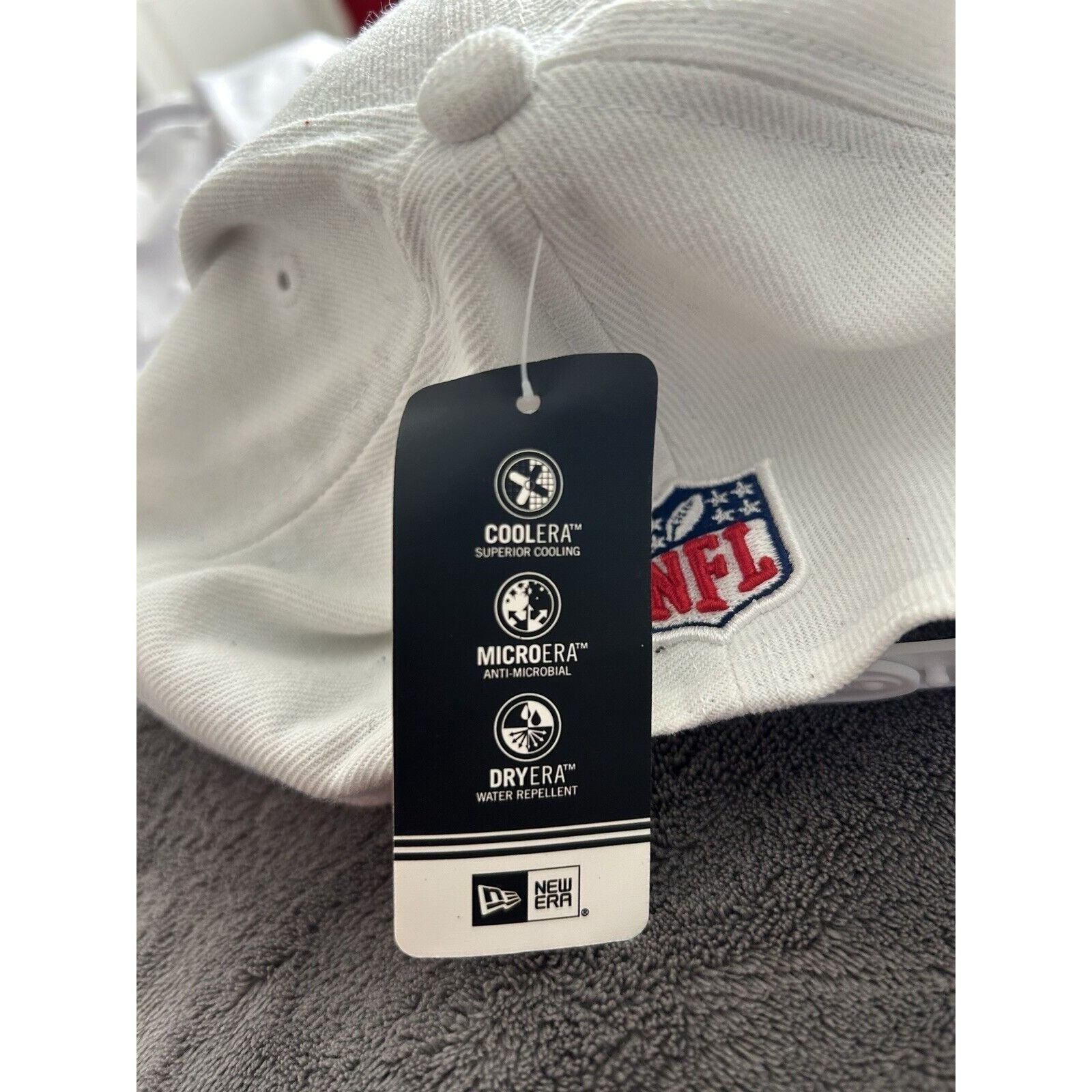 New Era Las Vegas Raiders NFL New Era 9Fifty Camouflage Black Silver Size ONE SIZE - 12 Thumbnail