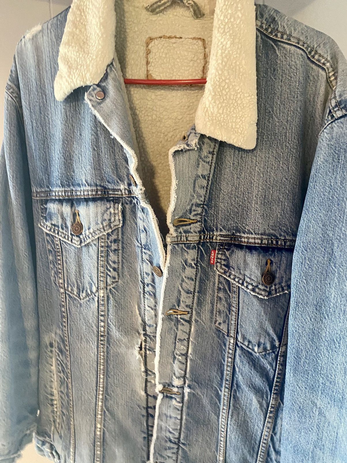 Designer × Levi's × Vintage Vintage Levies Denim Jacket Size US L / EU 52-54 / 3 - 1 Thumbnail