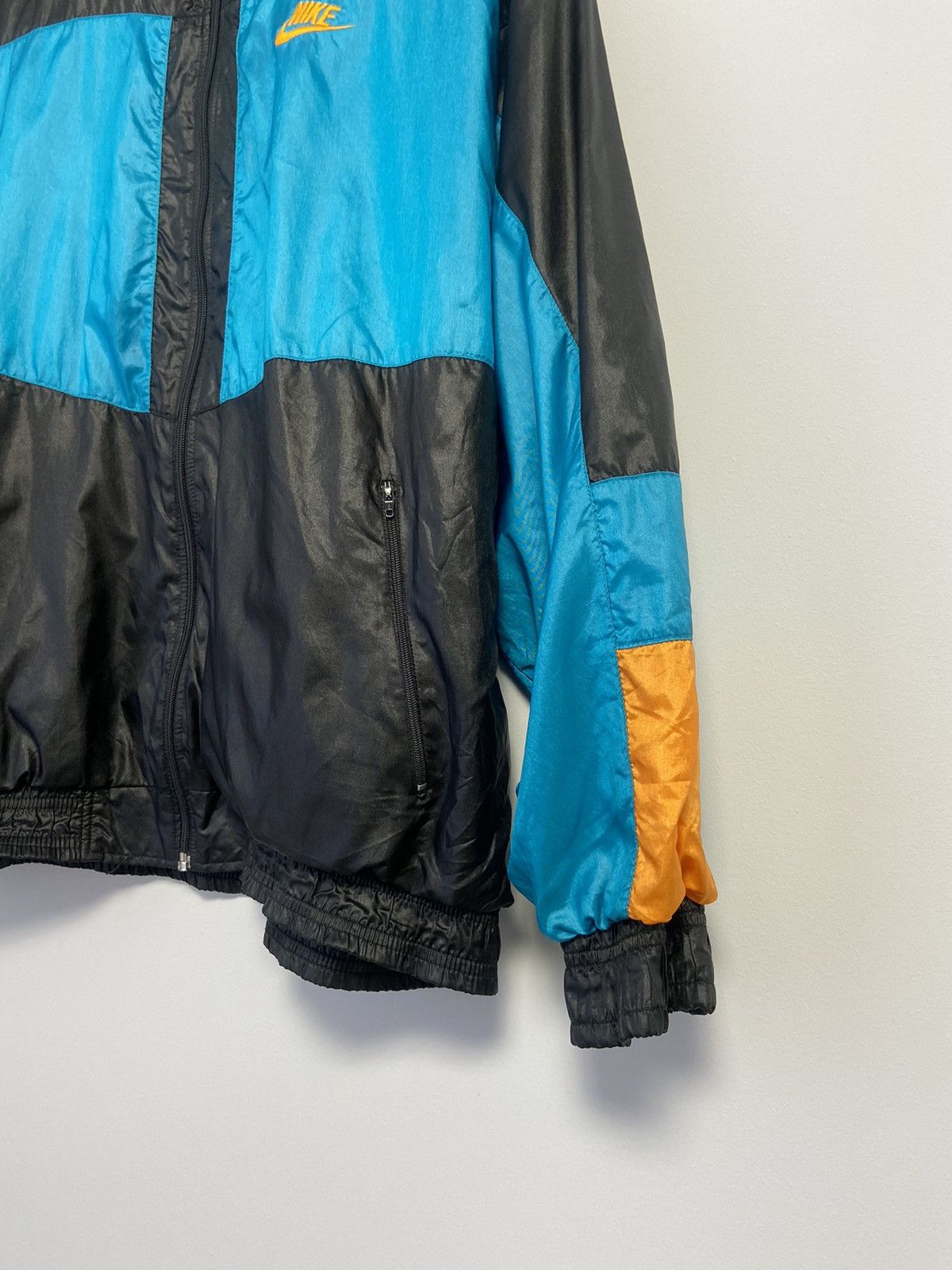 Vintage Nike Vintage Jacket 90’s Style Hype Nylon Size US L / EU 52-54 / 3 - 4 Thumbnail