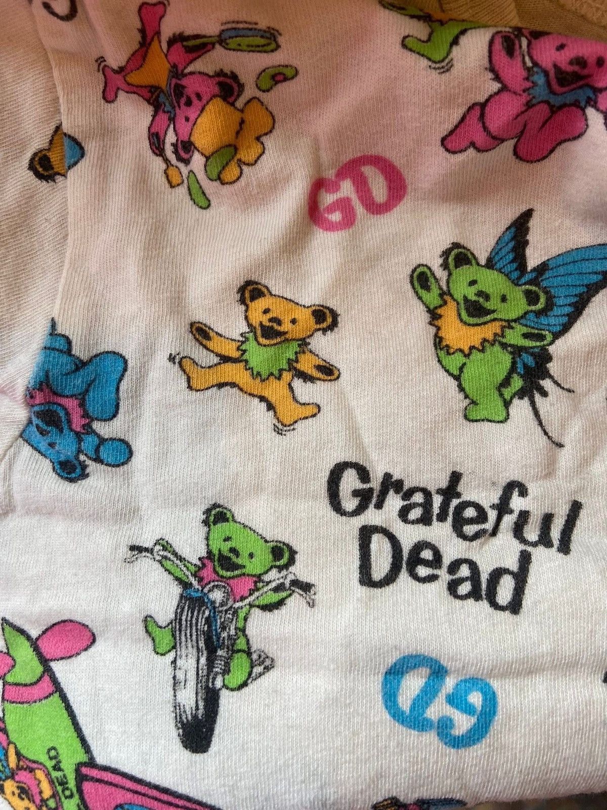 Grateful Dead Grateful dead t-shirt overprint colorful Size M / US 6-8 / IT 42-44 - 4 Thumbnail