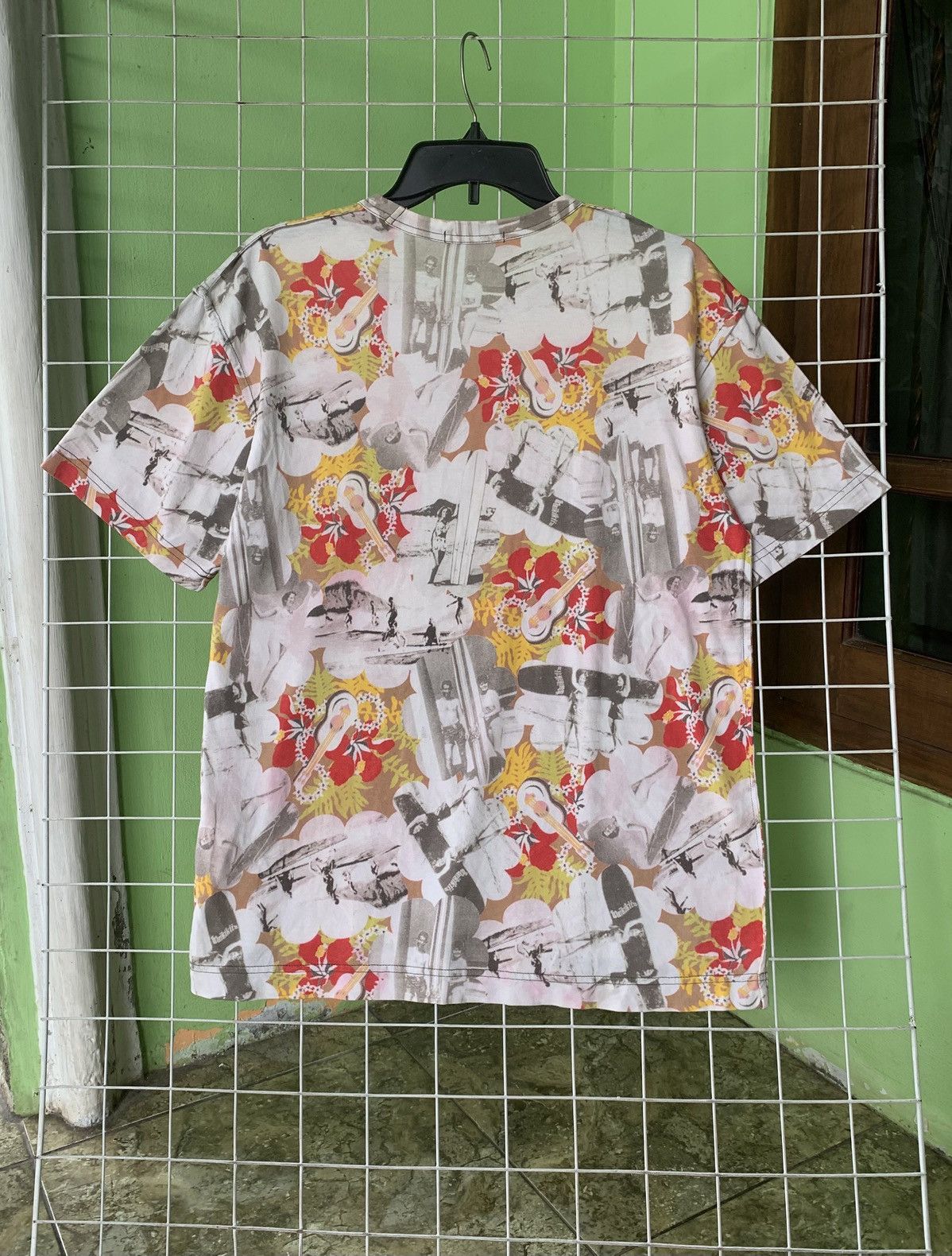 Comme des Garcons AD2004 Comme Des Garcons Fullprint Tshirt Size US S / EU 44-46 / 1 - 4 Thumbnail