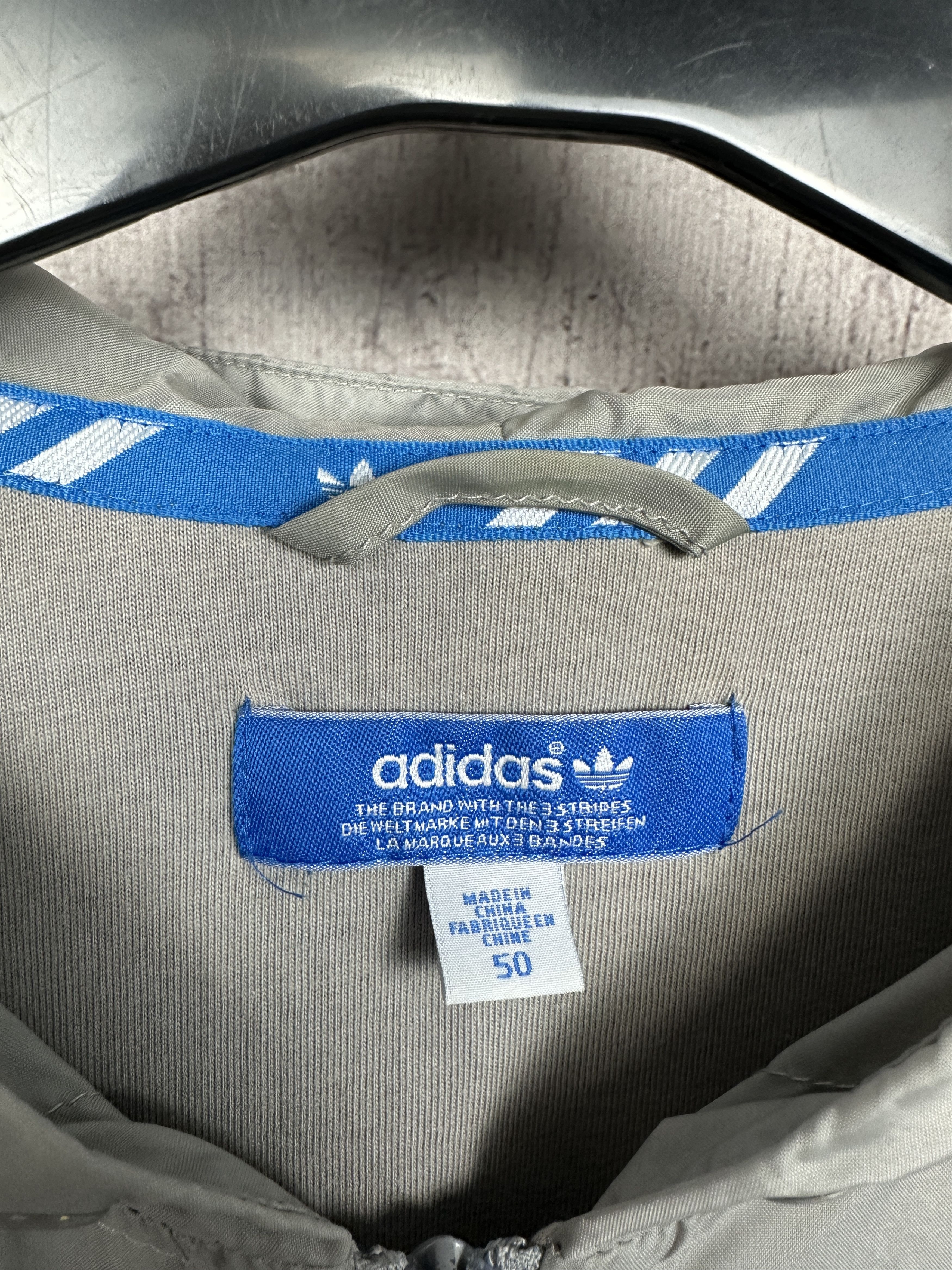 Adidas Adidas Vintage Track Top Jacket Size US M / EU 48-50 / 2 - 4 Thumbnail