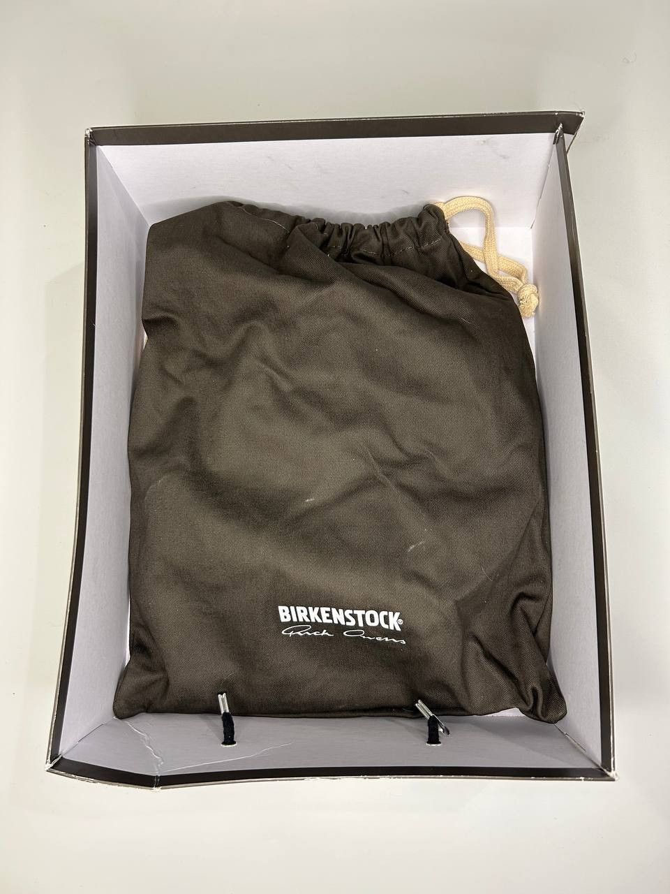 Birkenstock × Rick Owens Rick Owen’s X Birkenstock Faux Fur Slides (1450) Size US 6 / IT 36 - 6 Thumbnail