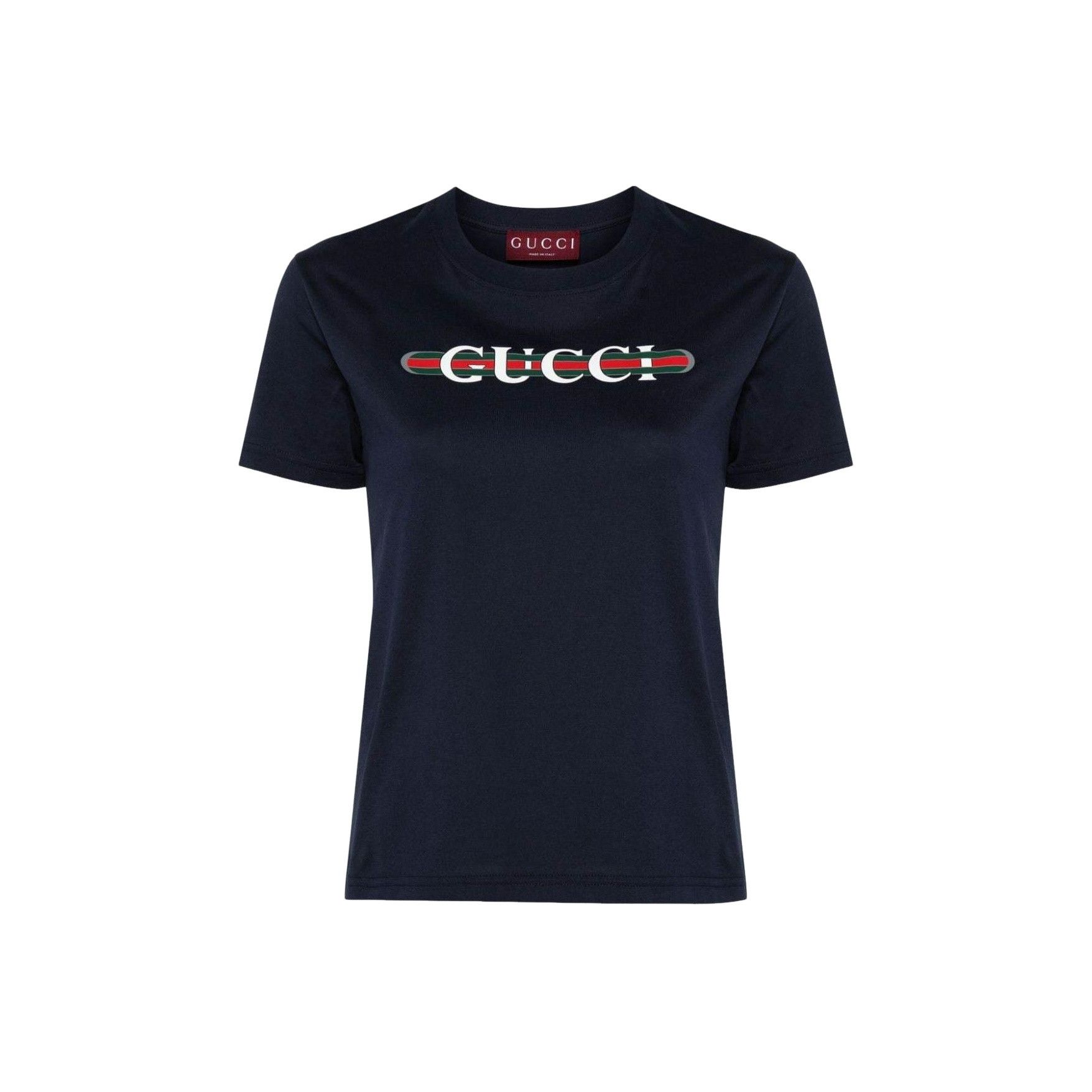 Gucci Gucci Lido Logo Print T-Shirt XL Size XL / US 12-14 / IT 48-50 - 1 Thumbnail