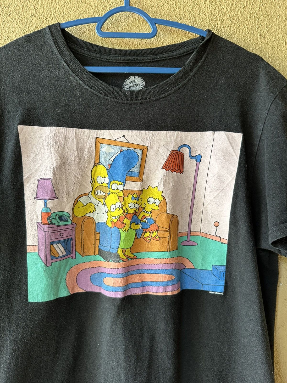Cartoon Network × The Simpsons THE SIMPSON MATT GROENING SHORT SLEEVE SHIRT SIZE S Size US S / EU 44-46 / 1 - 1 Thumbnail