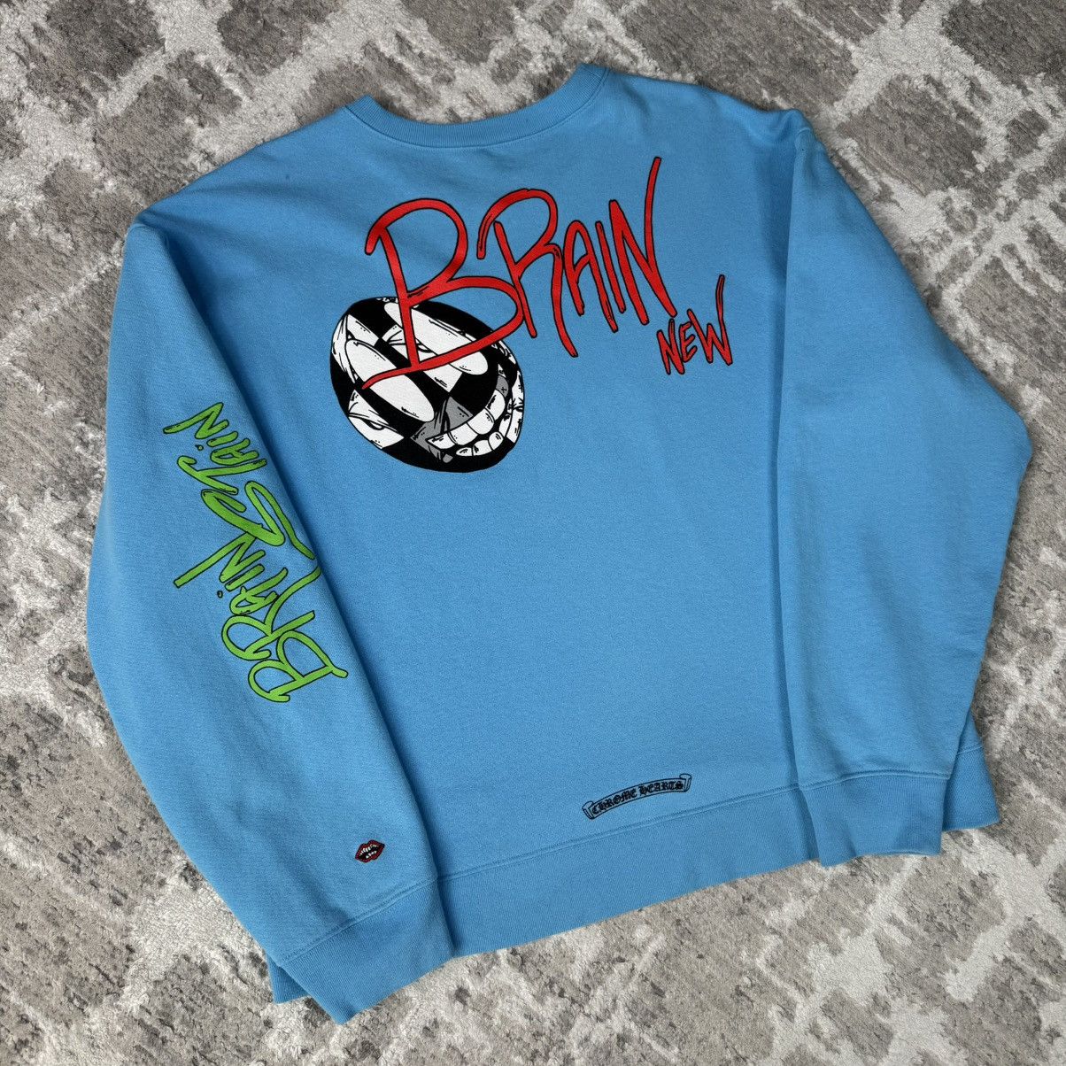 Chrome Hearts Matty boy brain pullover crewneck sweatshirt Size US XL / EU 56 / 4 - 1 Thumbnail