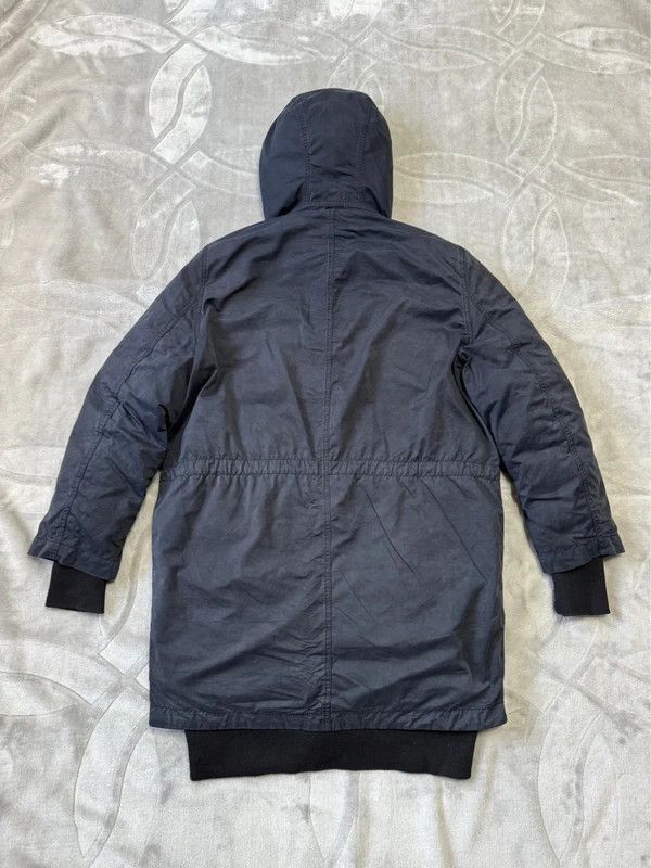 Acne Studios Acne Studios Powder Paw 13 Down Parka Coat Jacket Navy 38 M Size M / US 6-8 / IT 42-44 - 2 Thumbnail