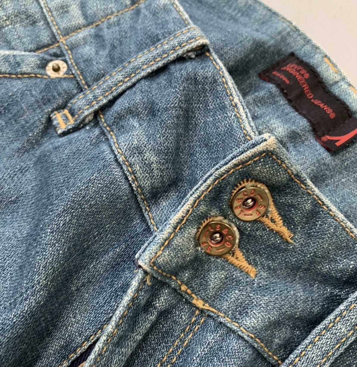 Levi's Vintage levis womens engineers denim pants Size 30" / US 8 / IT 44 - 5 Thumbnail