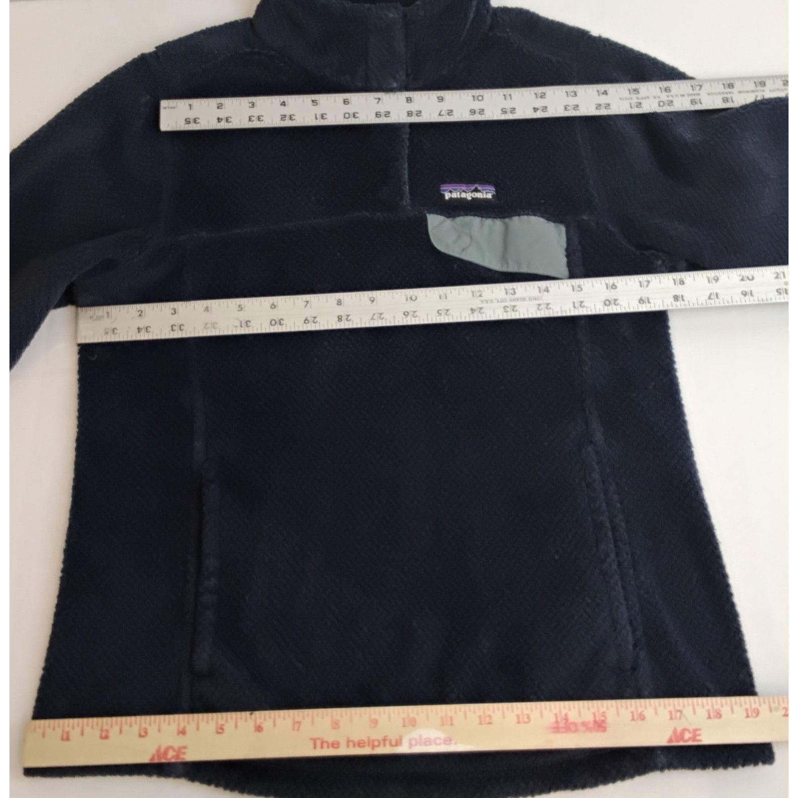 Patagonia Patagonia Re-Tool Snap-T Fleece Pullover Women's S Navy Blue Size S / US 4 / IT 40 - 11 Thumbnail