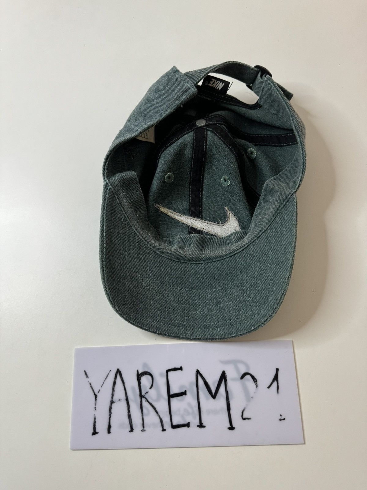 Vintage Nike vintage cap hat Size ONE SIZE - 4 Thumbnail
