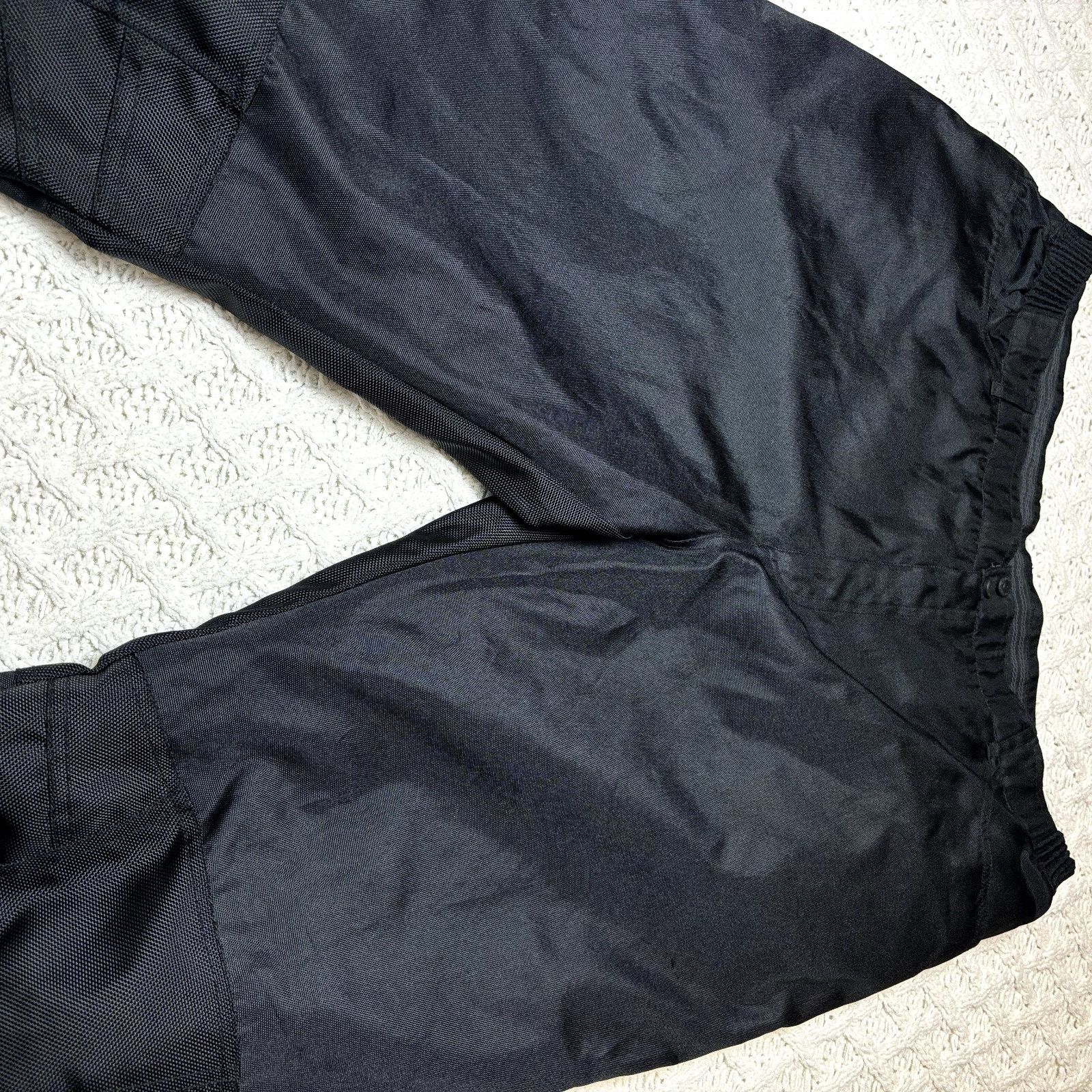 Tour Master Tour Master Men's Motorcycle Pants XXL 38-40 Black Rain Guar Size US 40 / EU 56 - 2 Thumbnail