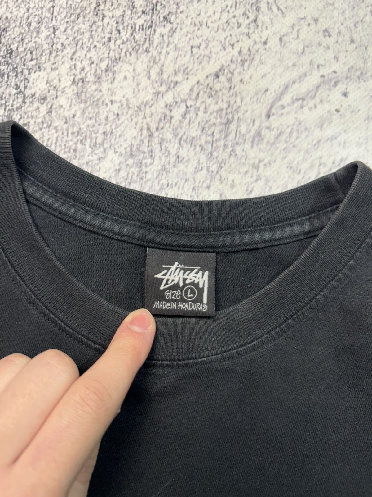 Stussy Vintage Stussy T Shirt Big Logo Y2K Size US L / EU 52-54 / 3 - 8 Thumbnail