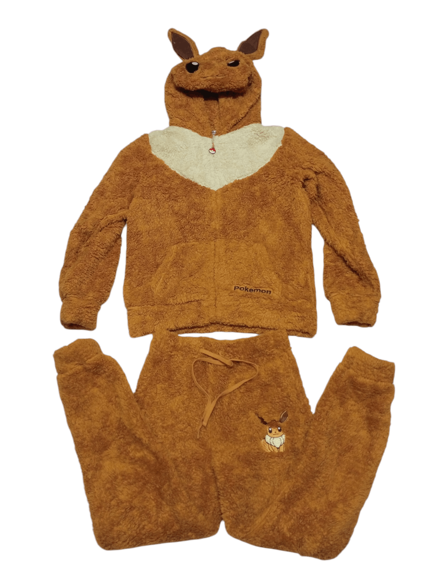 Pokemon Rare POKEMON Fleece One Set Size US M / EU 48-50 / 2 - 1 Thumbnail