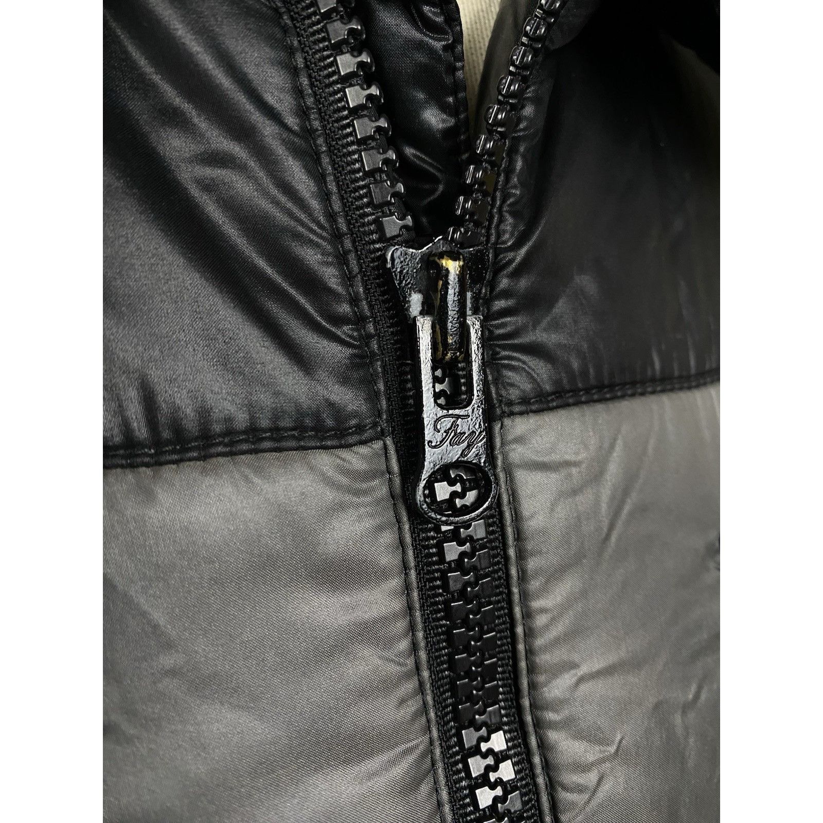 Fay Fay Men's Black Padded Insulated Quilted Jacket Size L Size US L / EU 52-54 / 3 - 9 Thumbnail