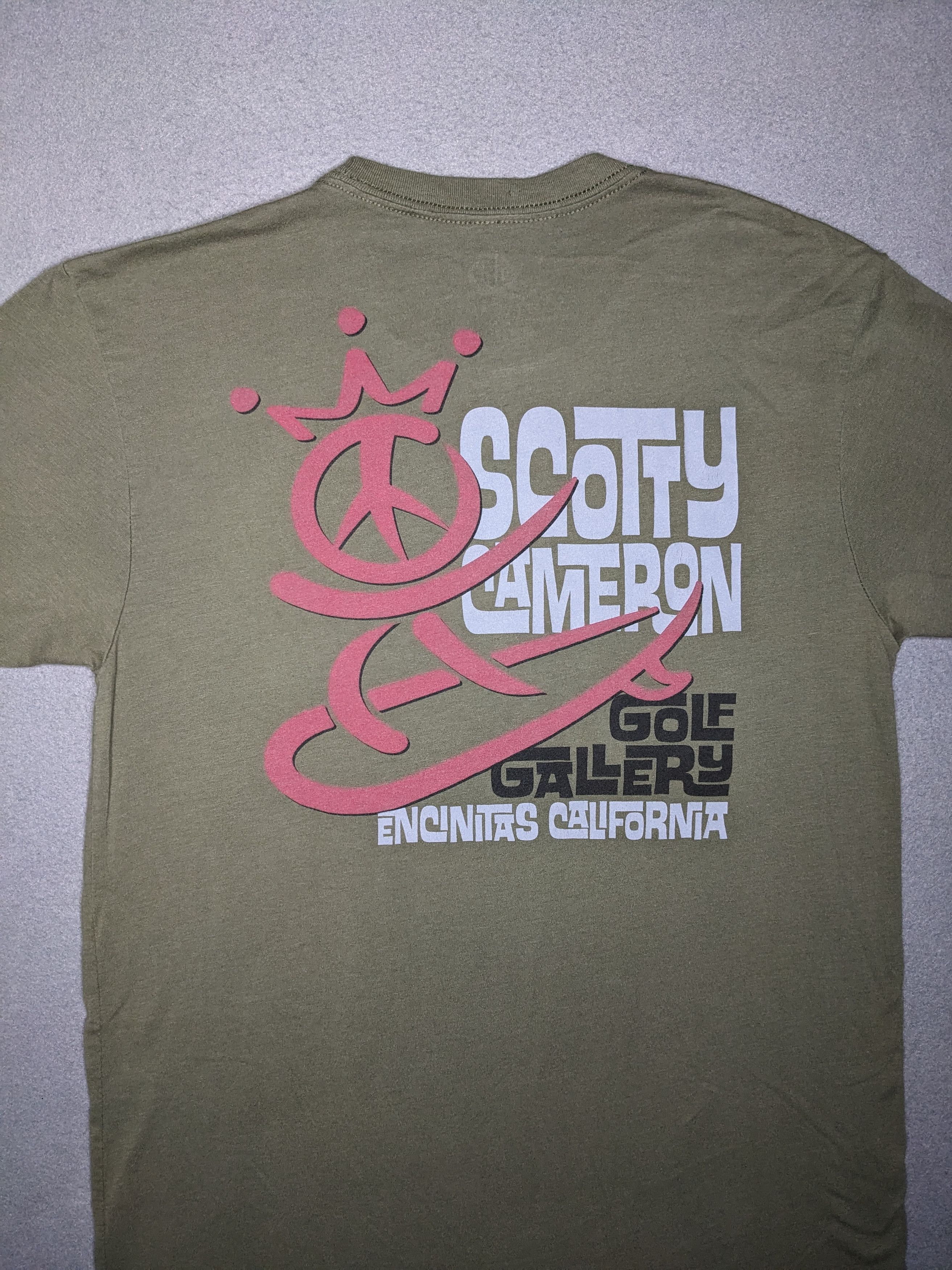 Titleist Scotty Cameron Peace Surfer Graphic T-shirt Size Medium Golf Size US M / EU 48-50 / 2 - 3 Thumbnail