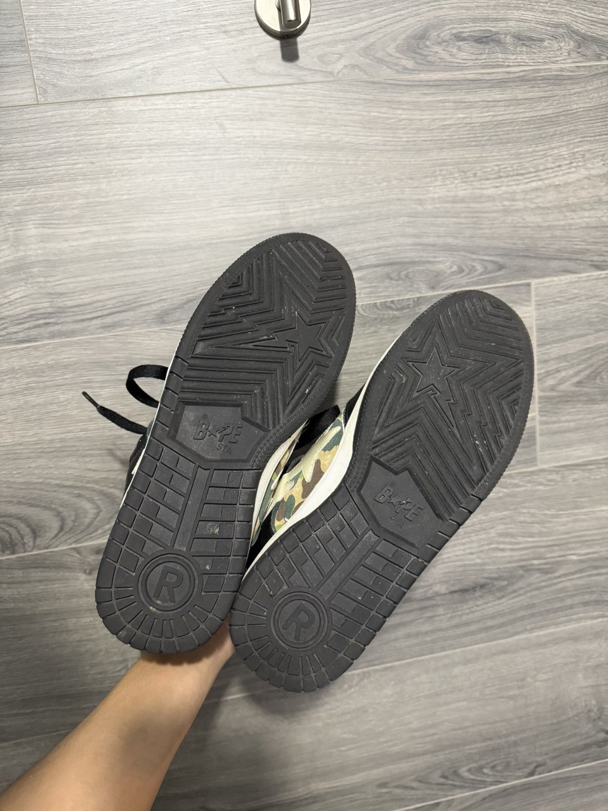 Bape Bape Sk8 Sta Size US 12 / EU 45 - 4 Thumbnail