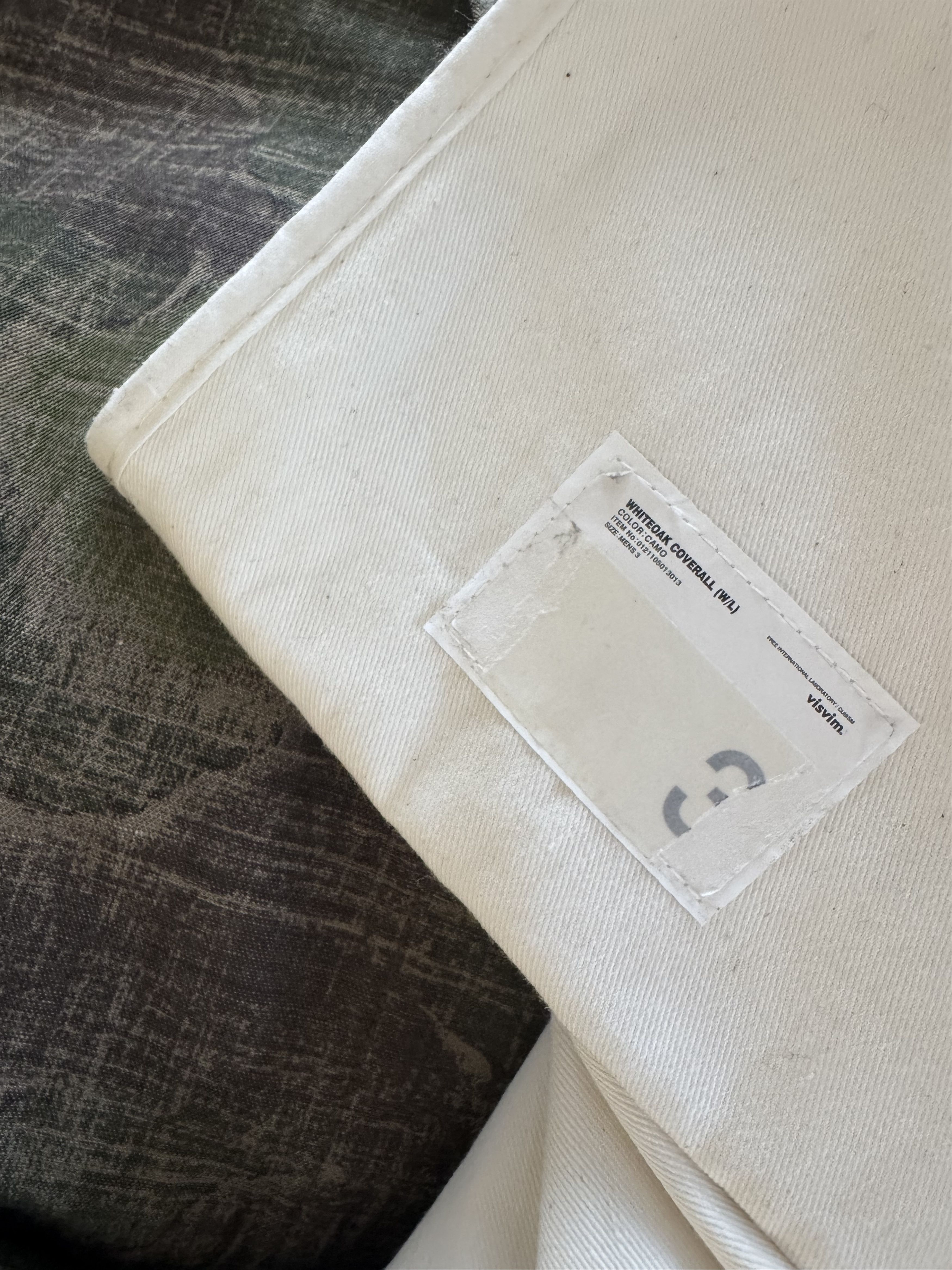 Visvim Whiteoak Coverall Camo (W/L) Size US XL / EU 56 / 4 - 9 Thumbnail