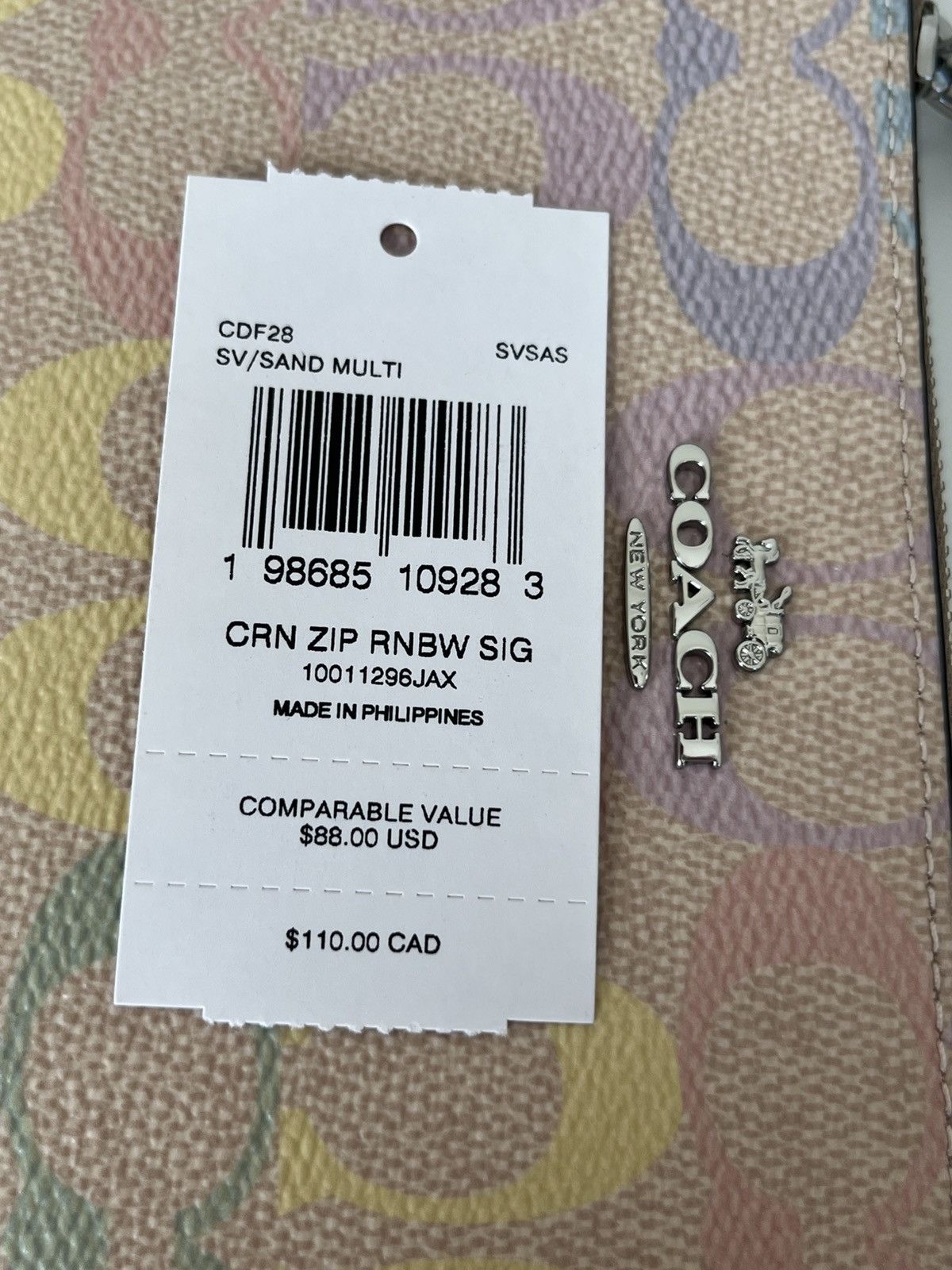 Coach Coach Wristlet Size ONE SIZE - 4 Thumbnail