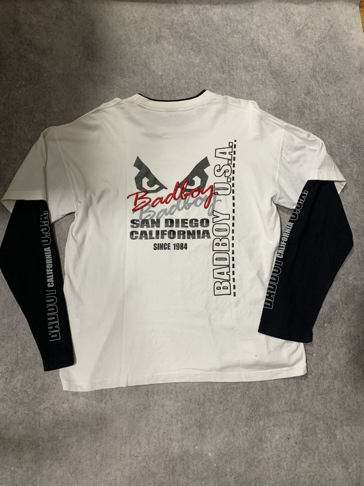 Other Bad boy dauble layer white and black x y2k x vintage Size US XL / EU 56 / 4 - 3 Thumbnail