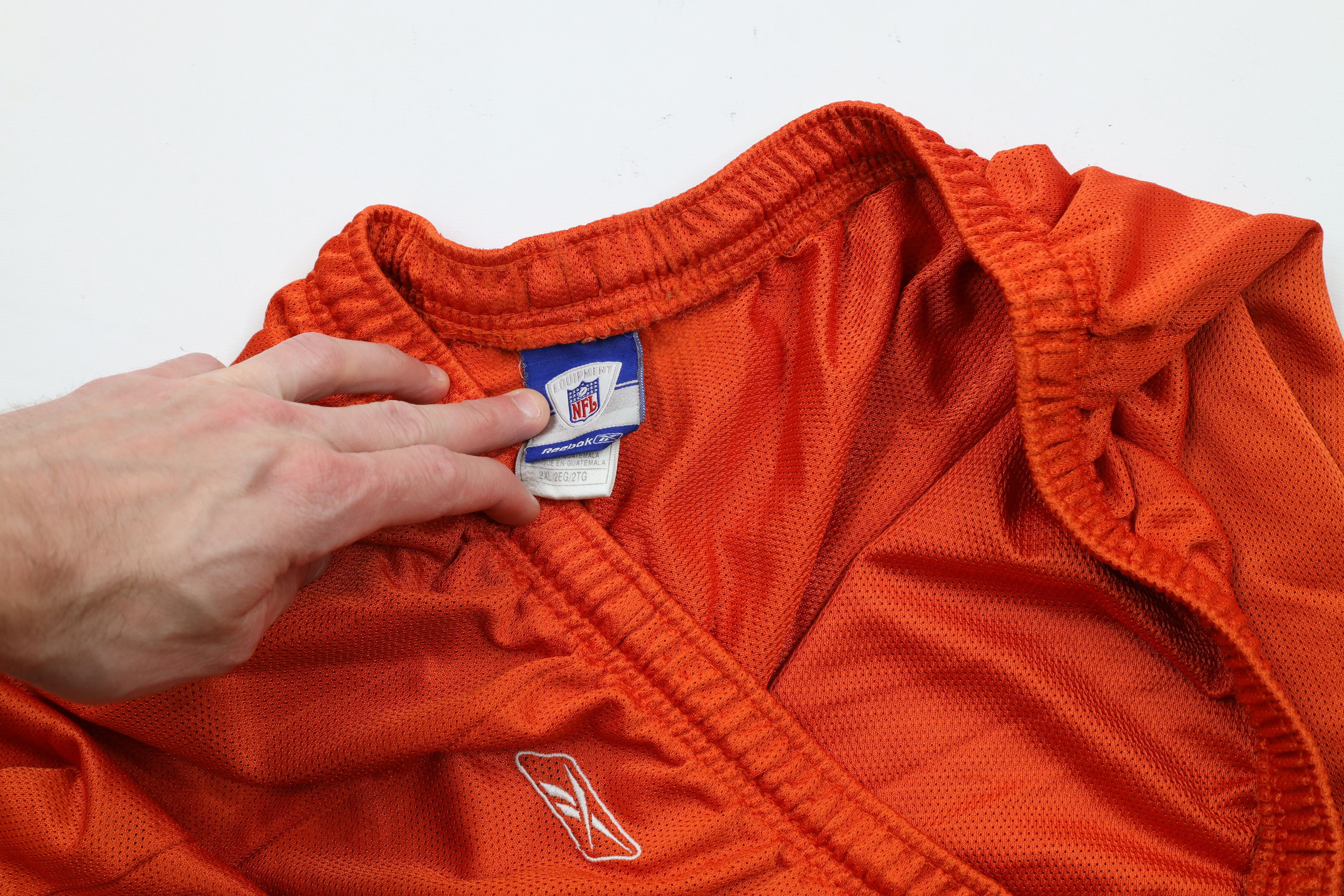 Reebok × Vintage Vintage Reebok NFL Equipment Browns Football Shorts Size US 38 / EU 54 - 8 Thumbnail