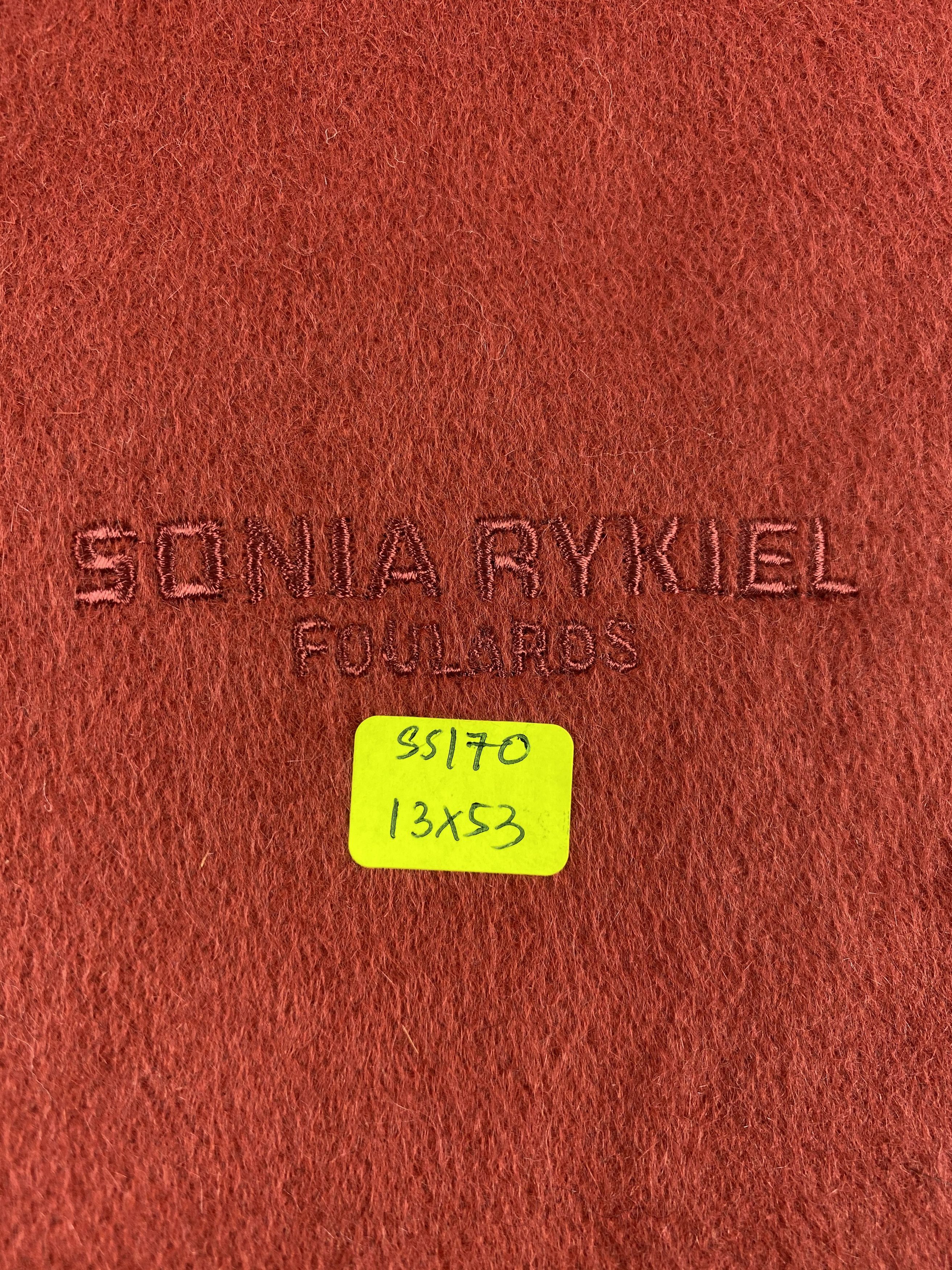 Sonia Rykiel Sonia Rykiel Scarf / Muffler / Neckwear Size ONE SIZE - 4 Thumbnail