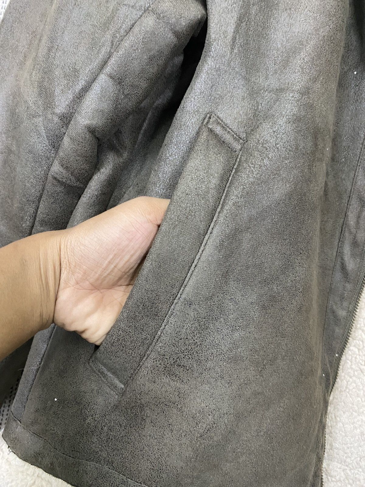 Uniqlo × Vintage Vintage uniqlo bomber jacket style very rare Size US XL / EU 56 / 4 - 9 Thumbnail