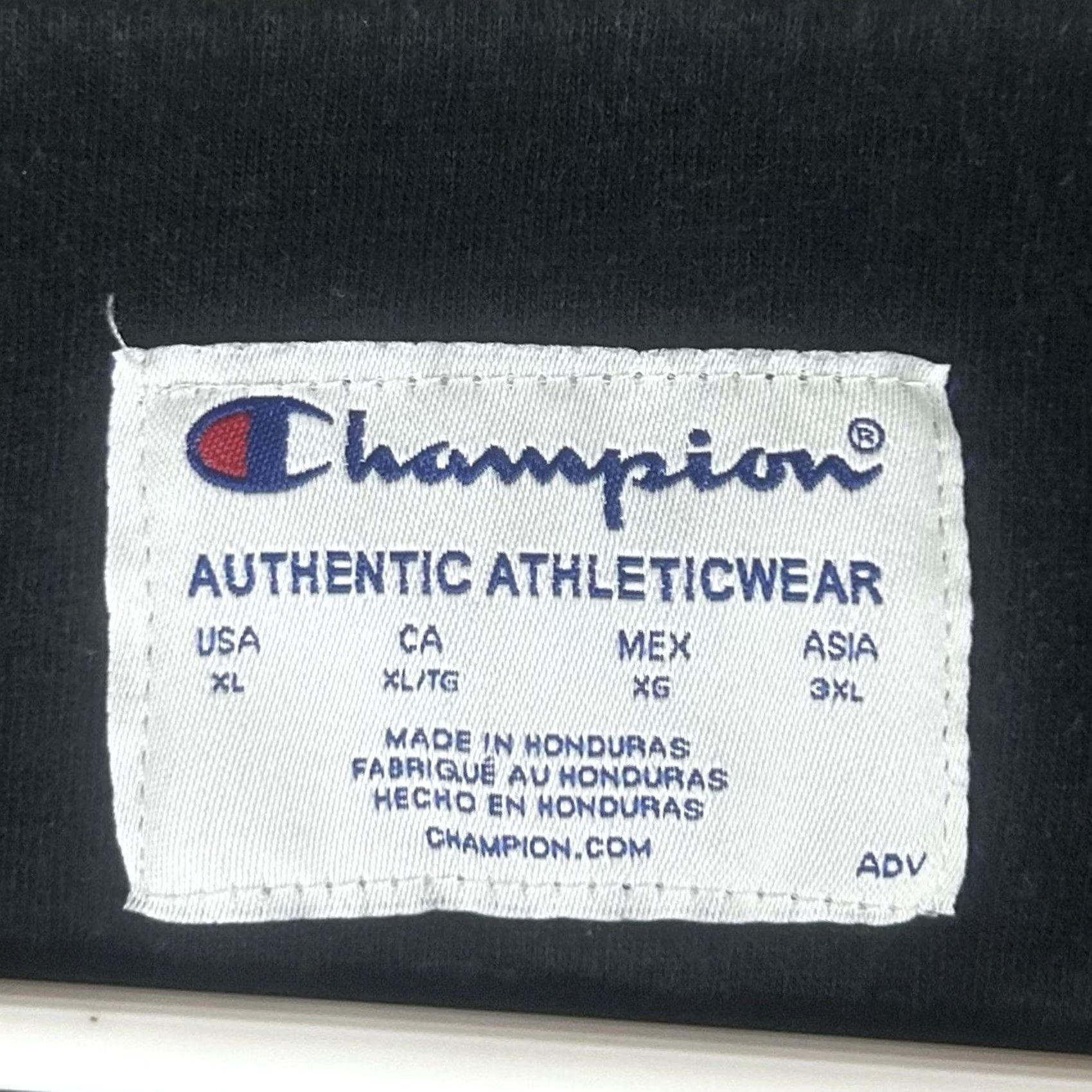 Champion Champion Shirt Mens XL Gray Authentic Athleticwear Sweatshirt Crewneck Classic Big Logo Size US XL / EU 56 / 4 - 2 Thumbnail