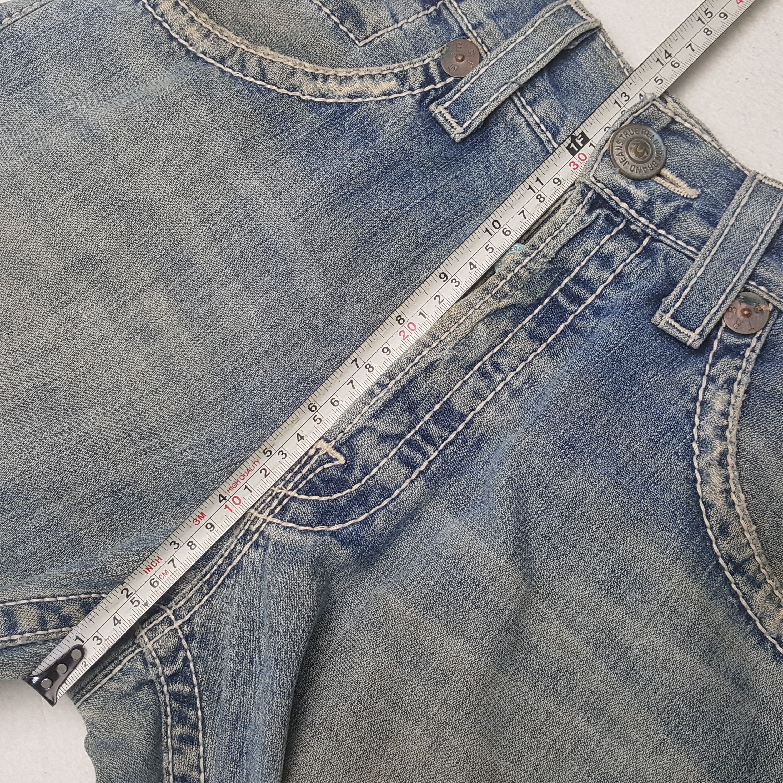 True Religion × Vintage Vintage True Religion American Brand Distressed Jeans Size US 33 - 10 Thumbnail
