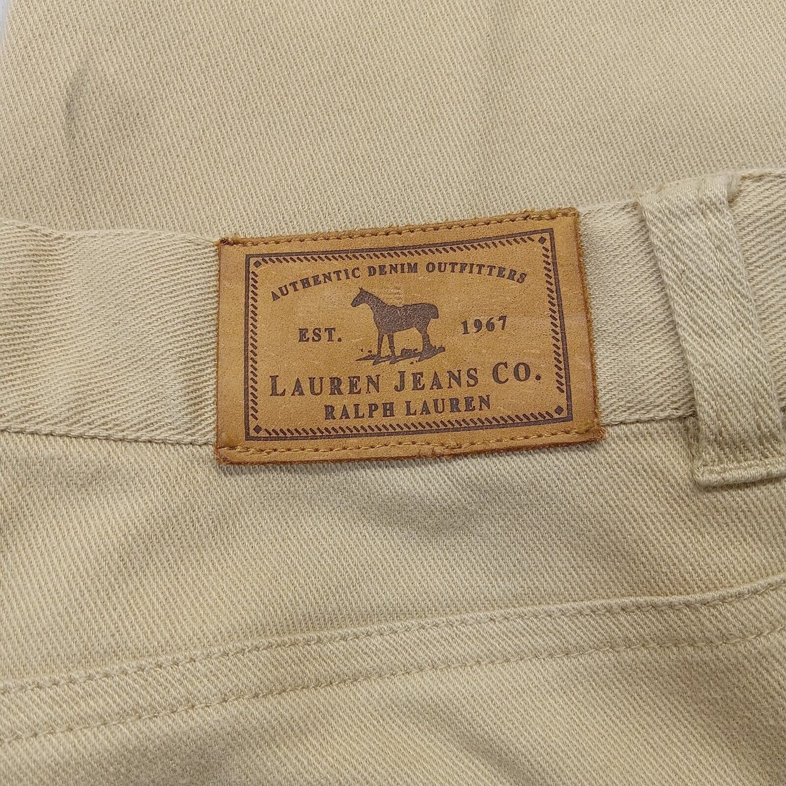 Ralph Lauren Vintage Lauren Jean Co. Jeans 10 32 X 30 Beads Southwestern Size 32" / US 10 / IT 46 - 6 Thumbnail